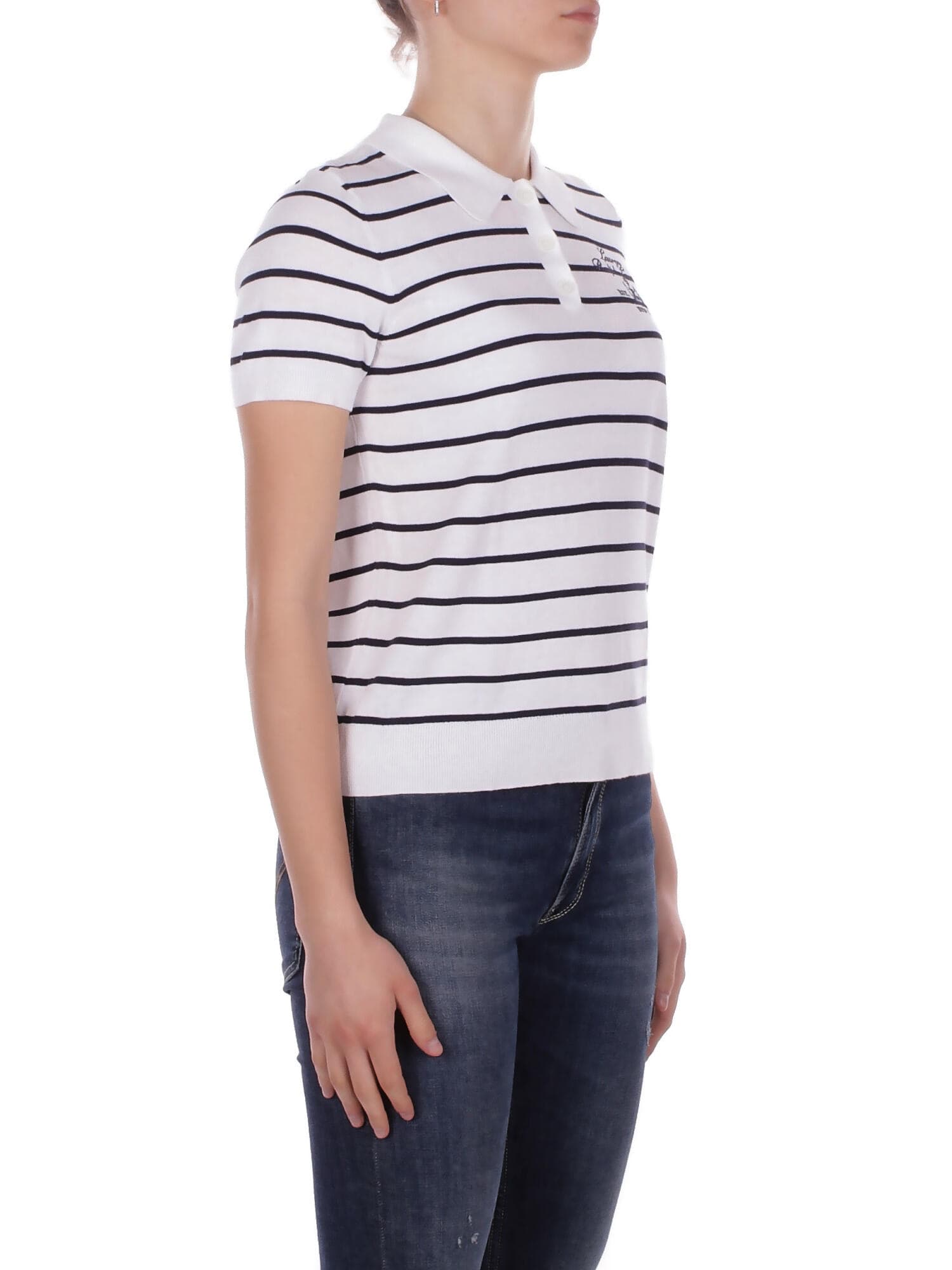 Ralph Lauren  Maglie White navy - 6