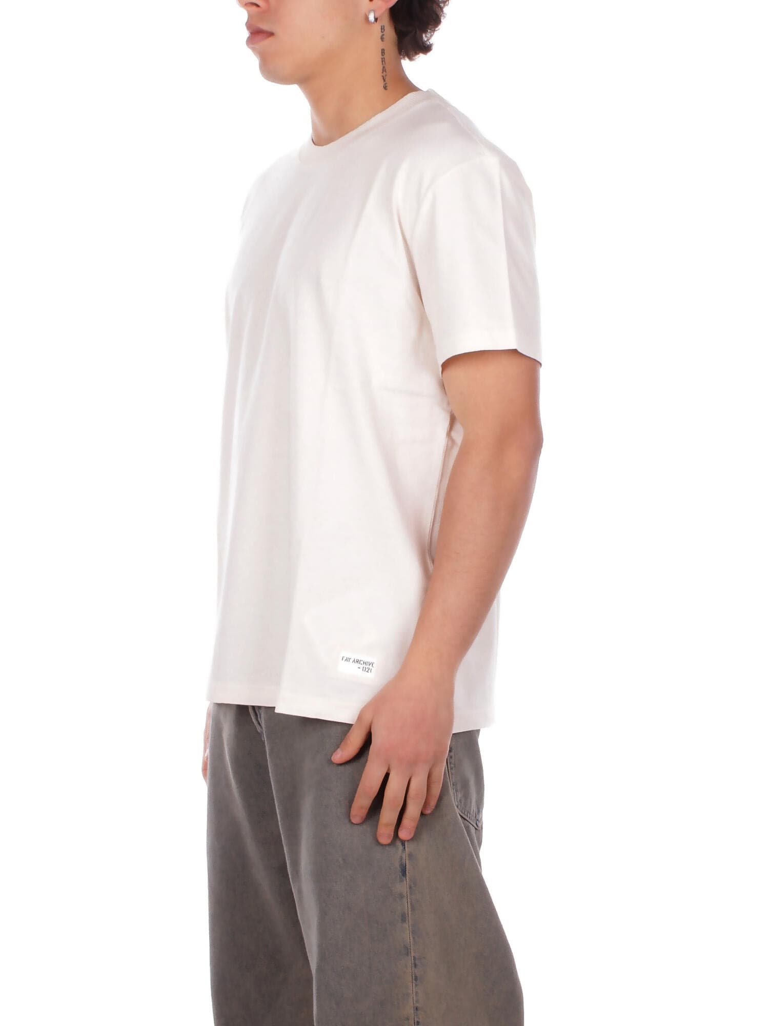 Fay  T-shirt e Polo Panna - 2