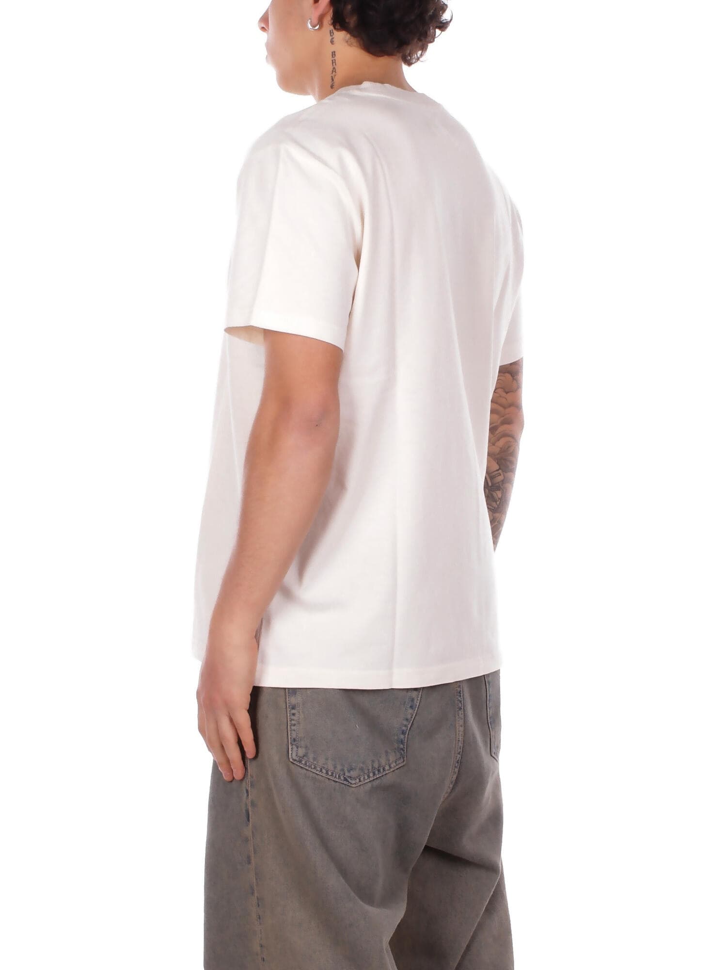 Fay  T-shirt e Polo Panna - 3