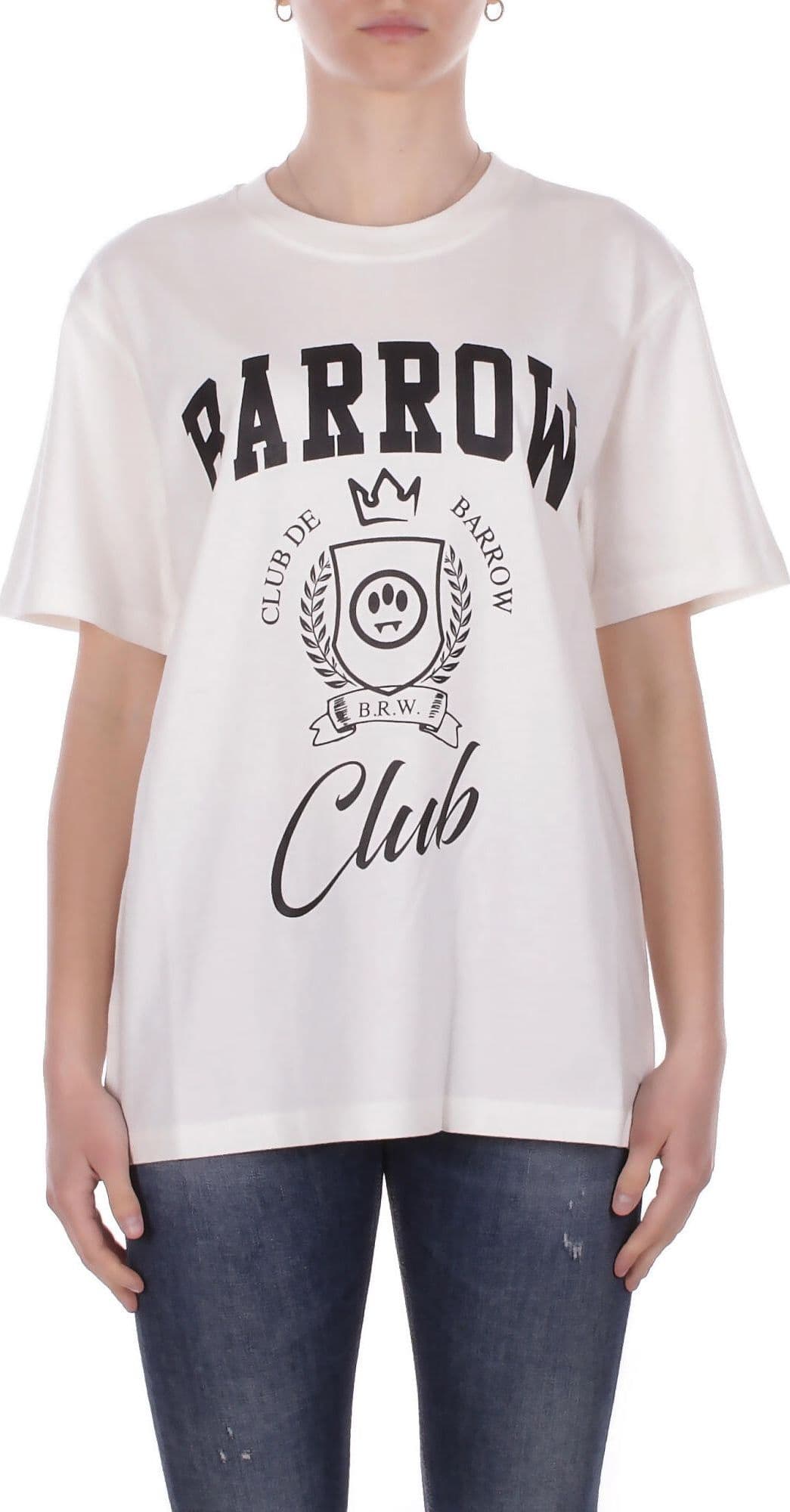 BARROW  T-shirt e Polo Panna