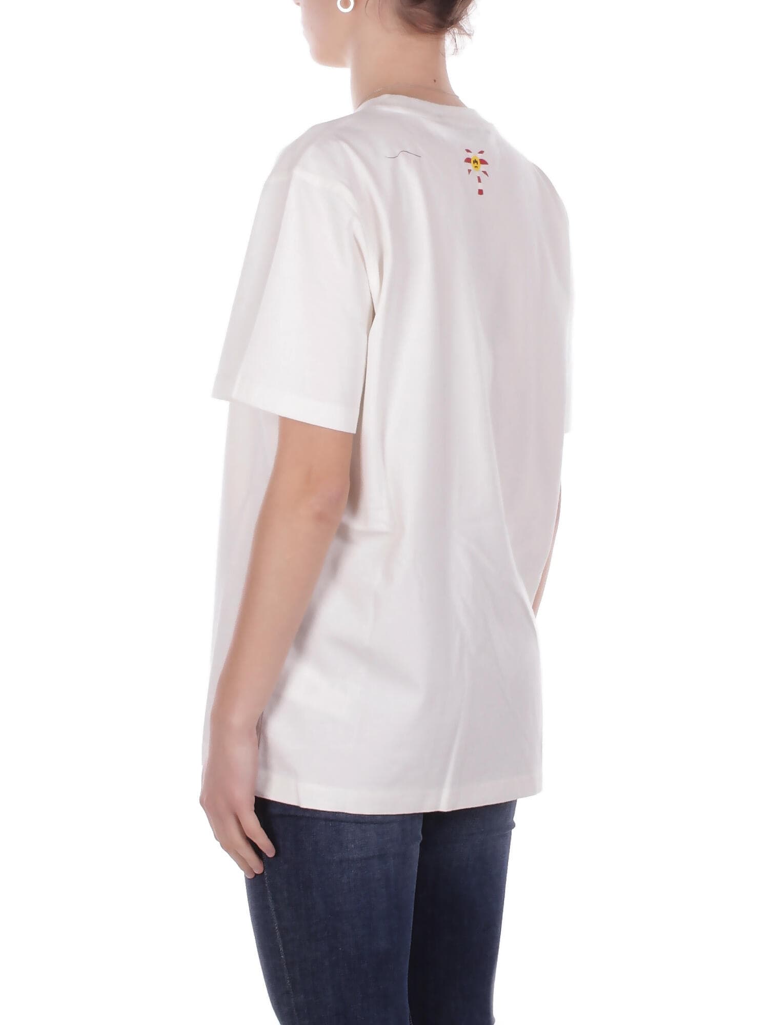 BARROW  T-shirt e Polo Panna - 3