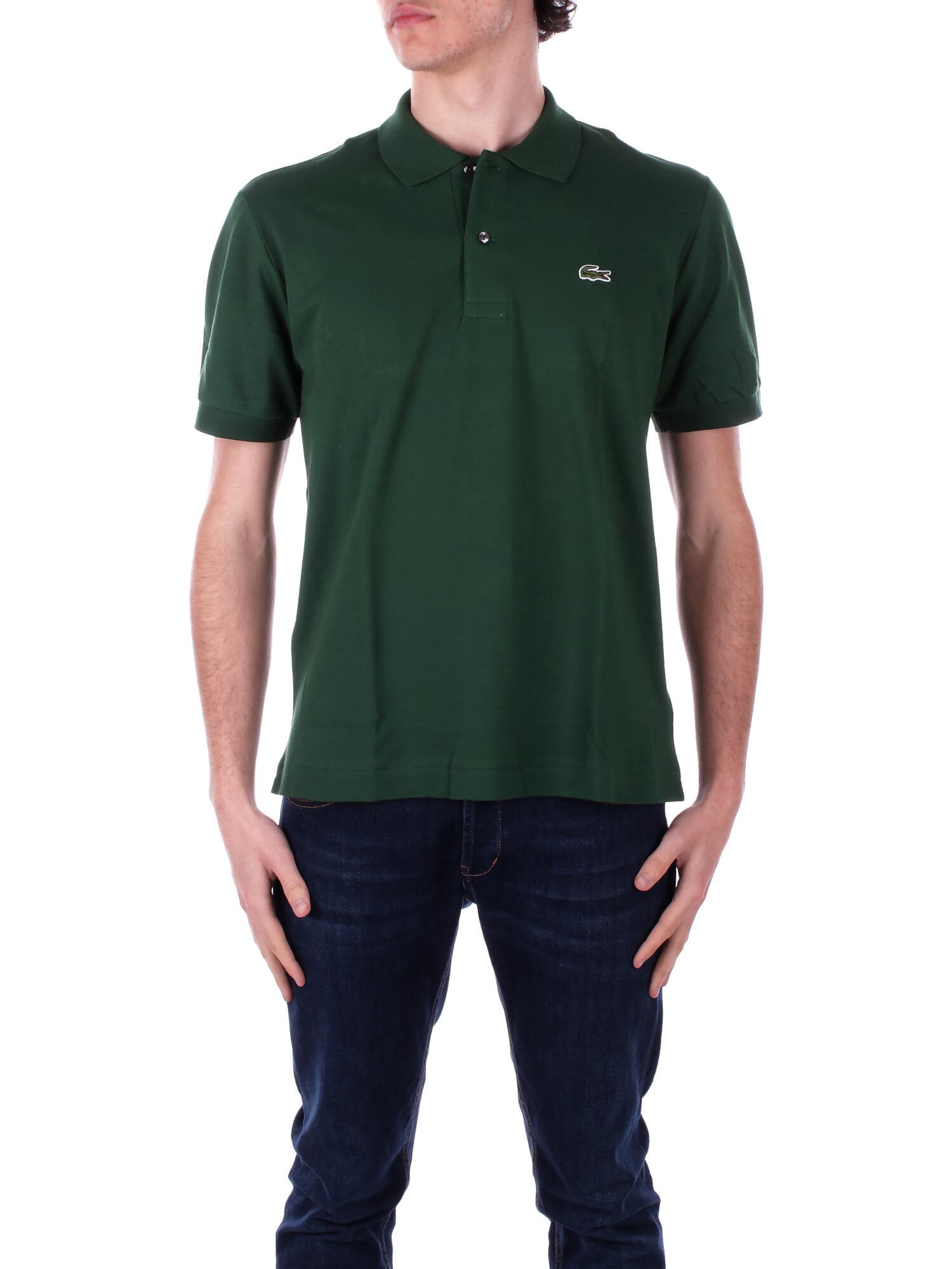Lacoste  T-shirt e Polo Verde - 13