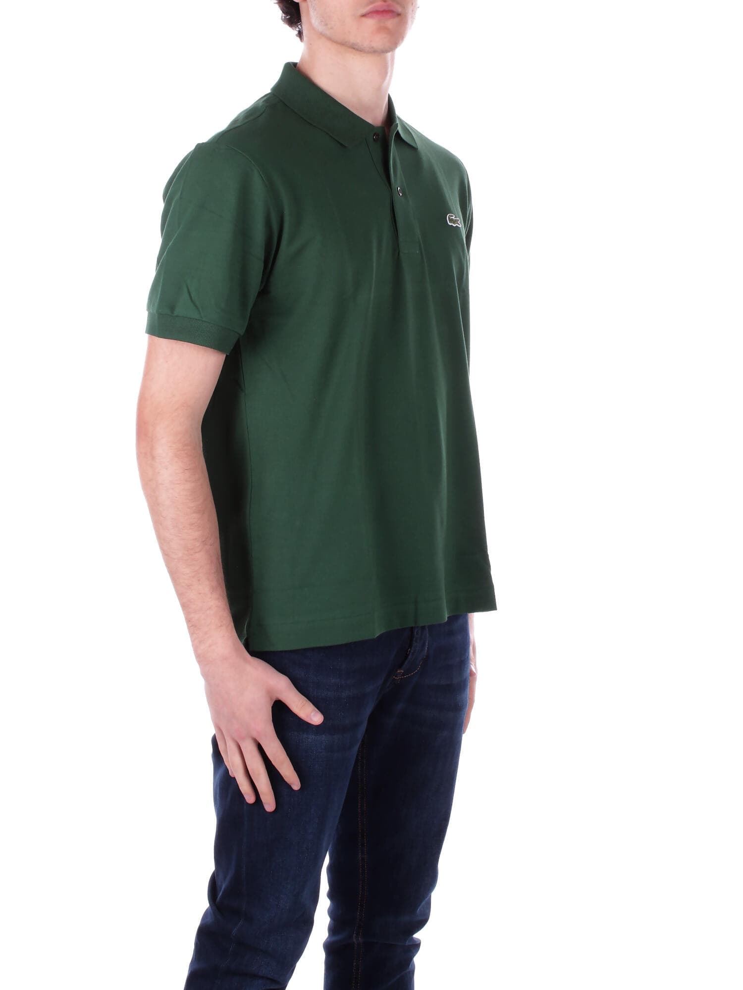 Lacoste  T-shirt e Polo Verde - 12
