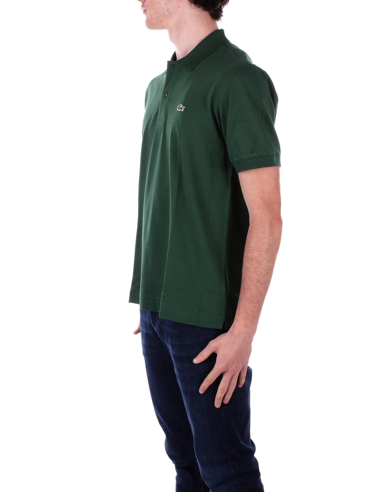 Lacoste  T-shirt e Polo Verde - 3