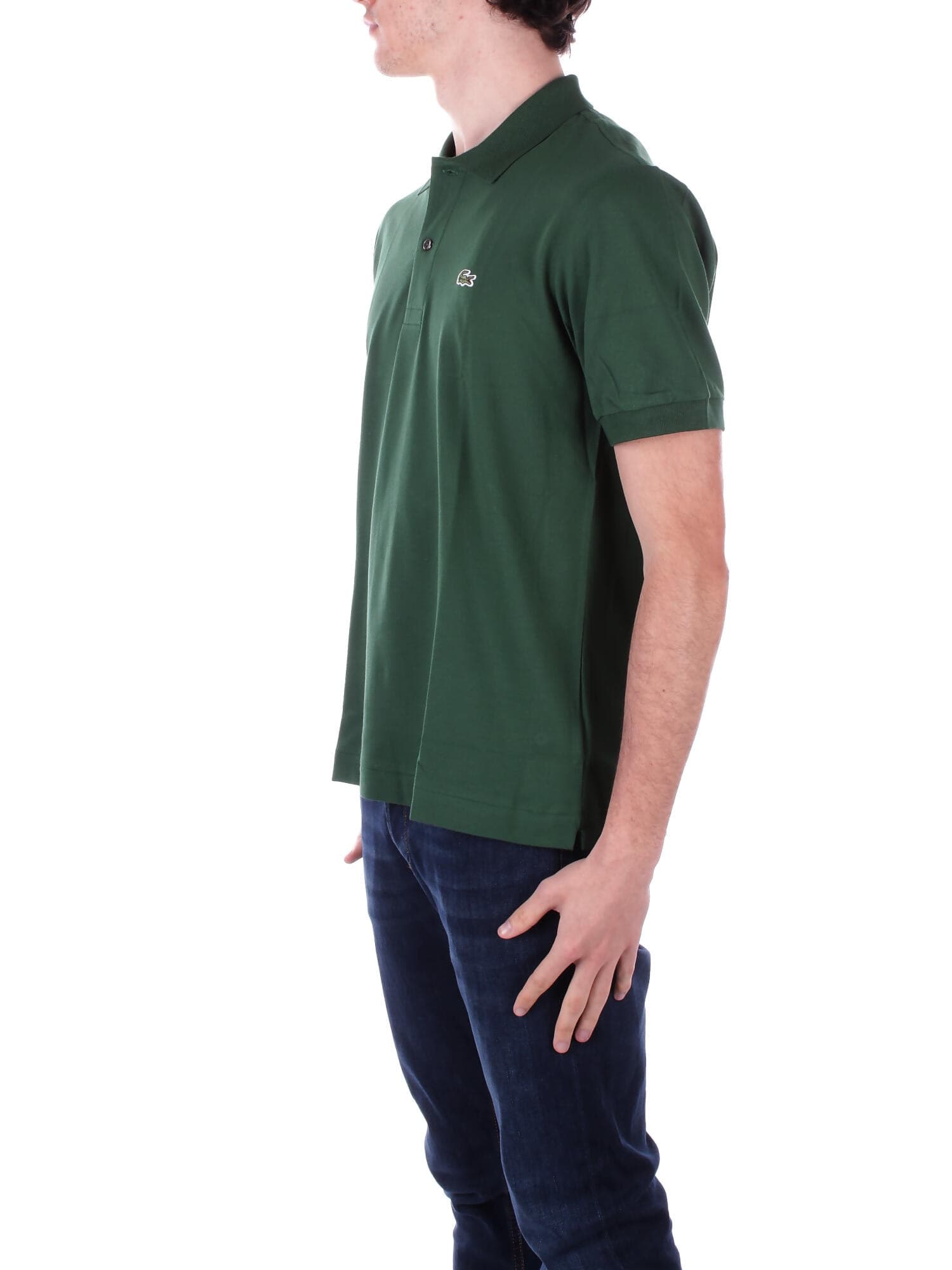 Lacoste  T-shirt e Polo Verde - 4