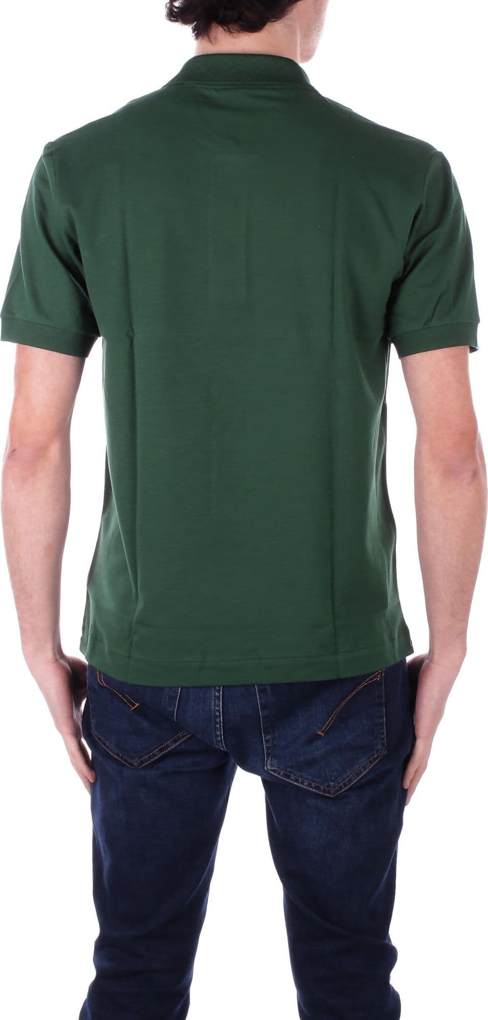 Lacoste  T-shirt e Polo Verde - 8