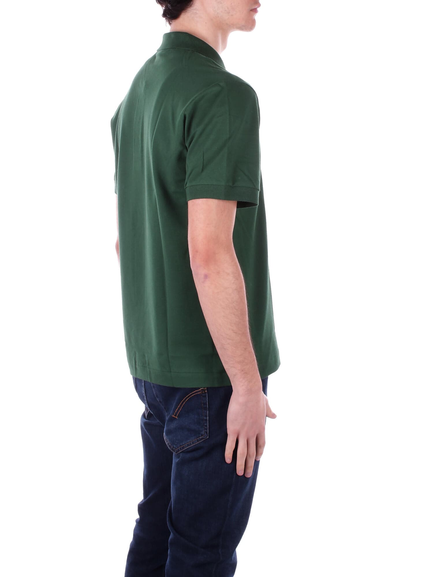 Lacoste  T-shirt e Polo Verde - 10