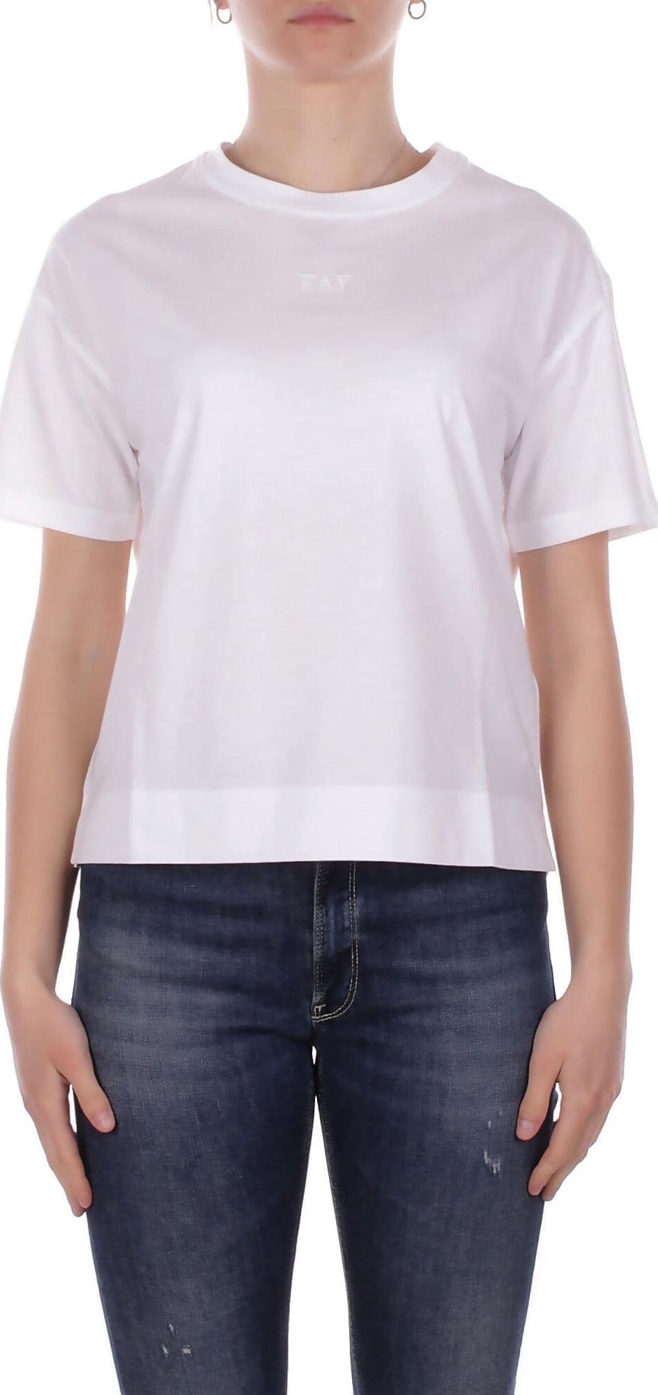 Fay  T-shirt e Polo Bianco