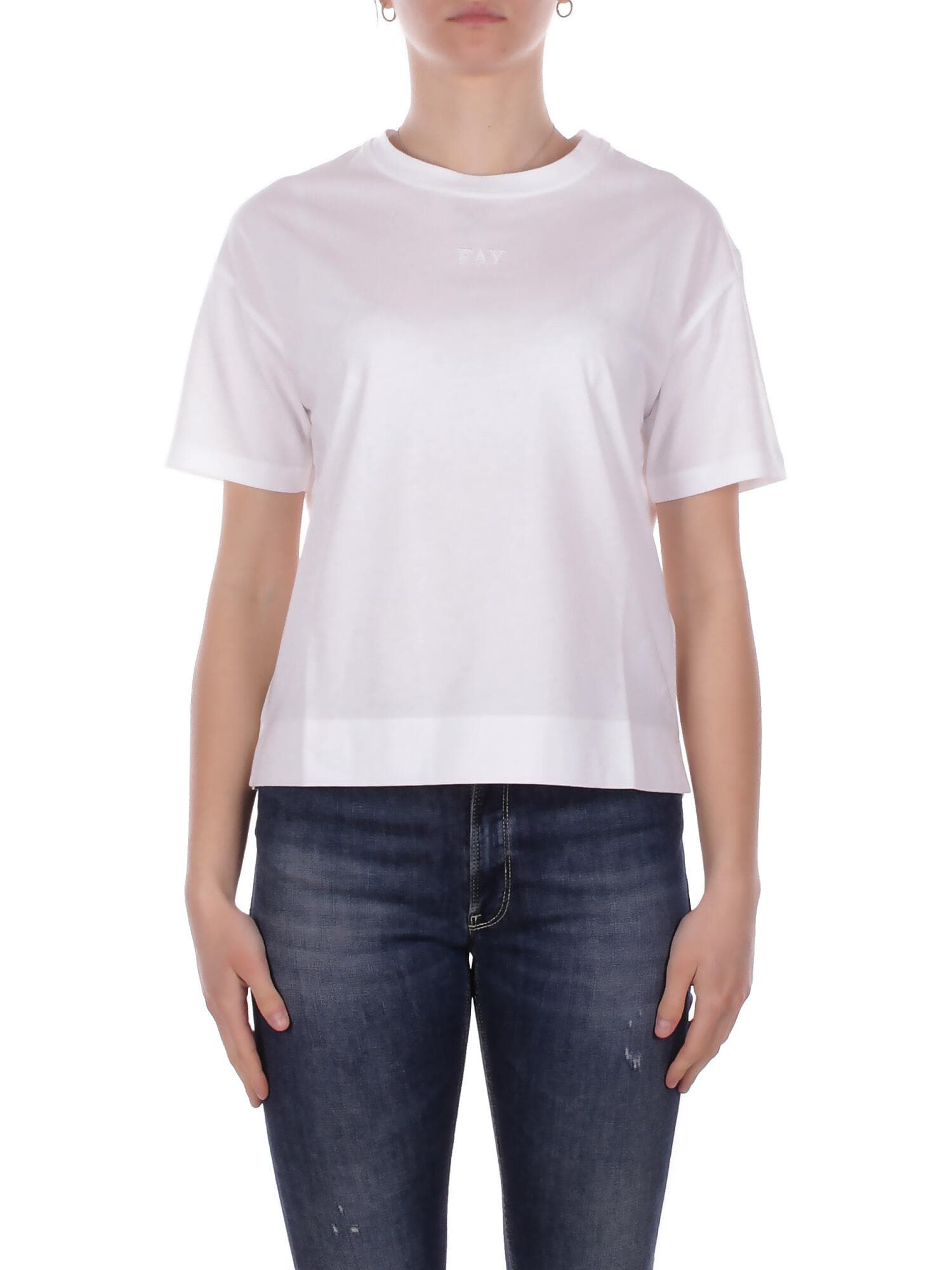 Fay  T-shirt e Polo Bianco - 7