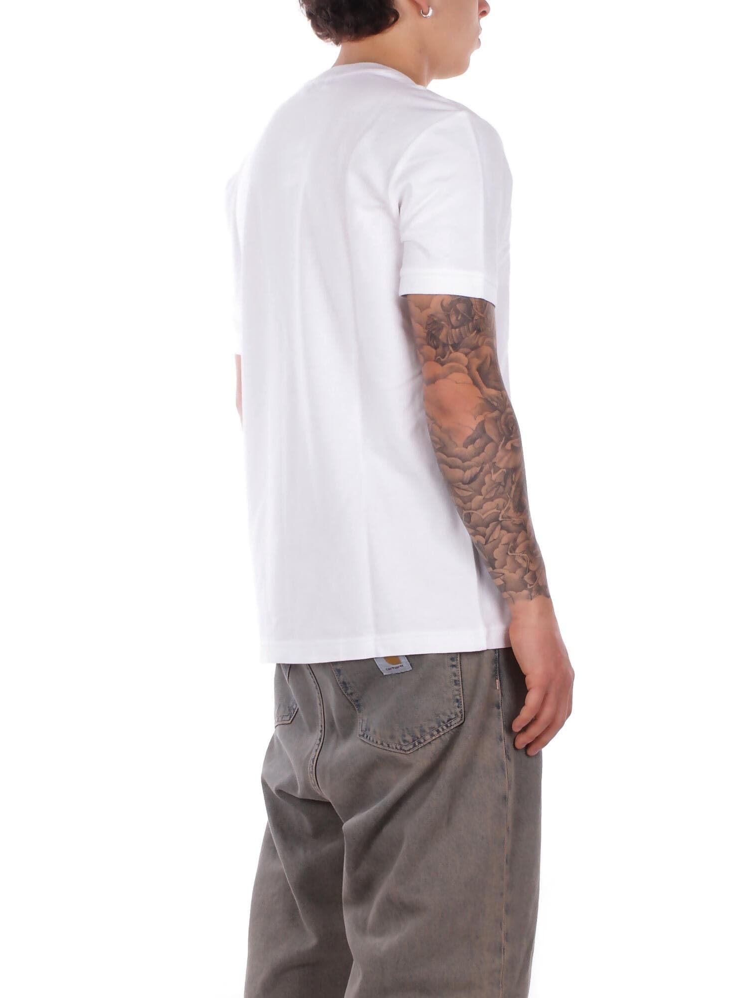 Fay  T-shirt e Polo Bianco - 5