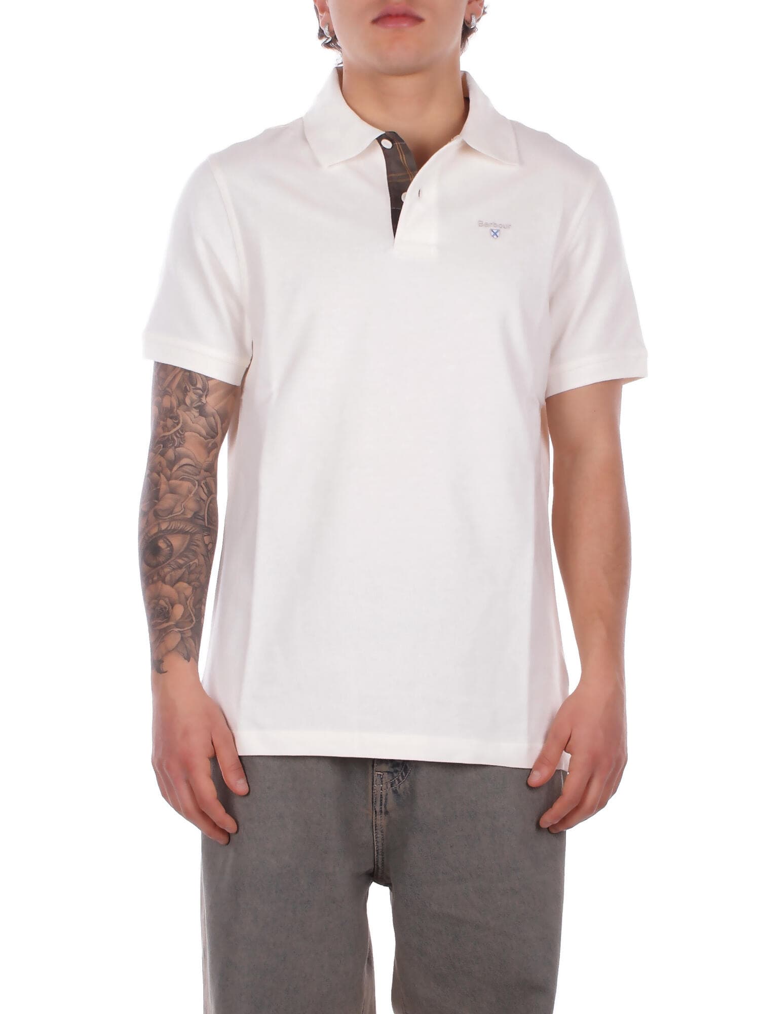 Barbour  T-shirt e Polo Panna - 7