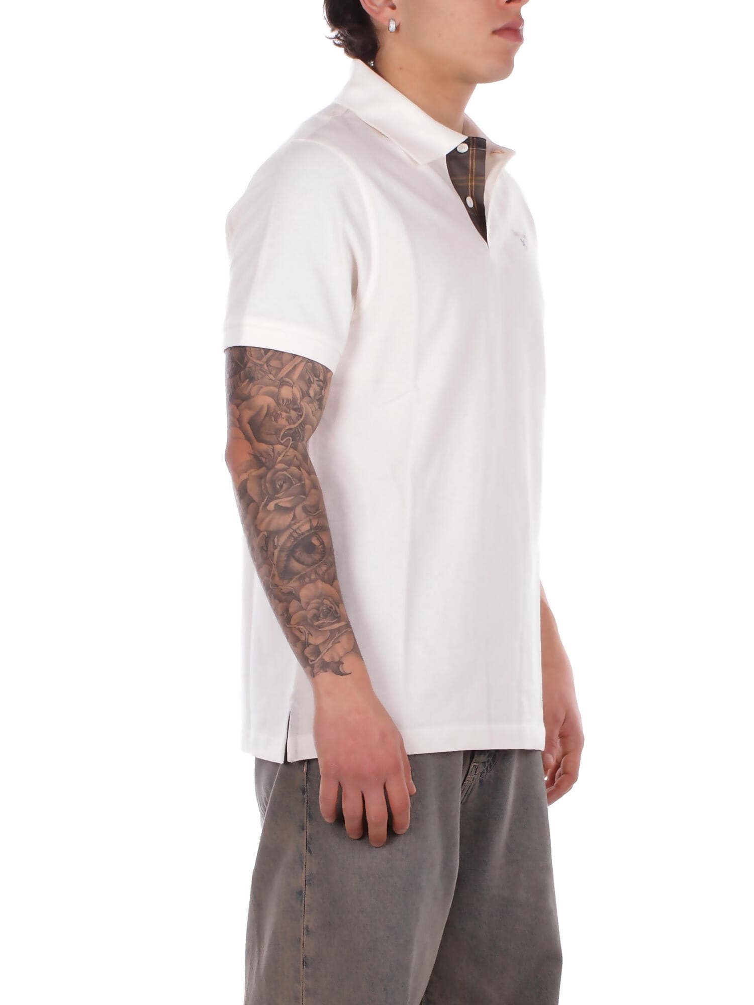 Barbour  T-shirt e Polo Panna - 6