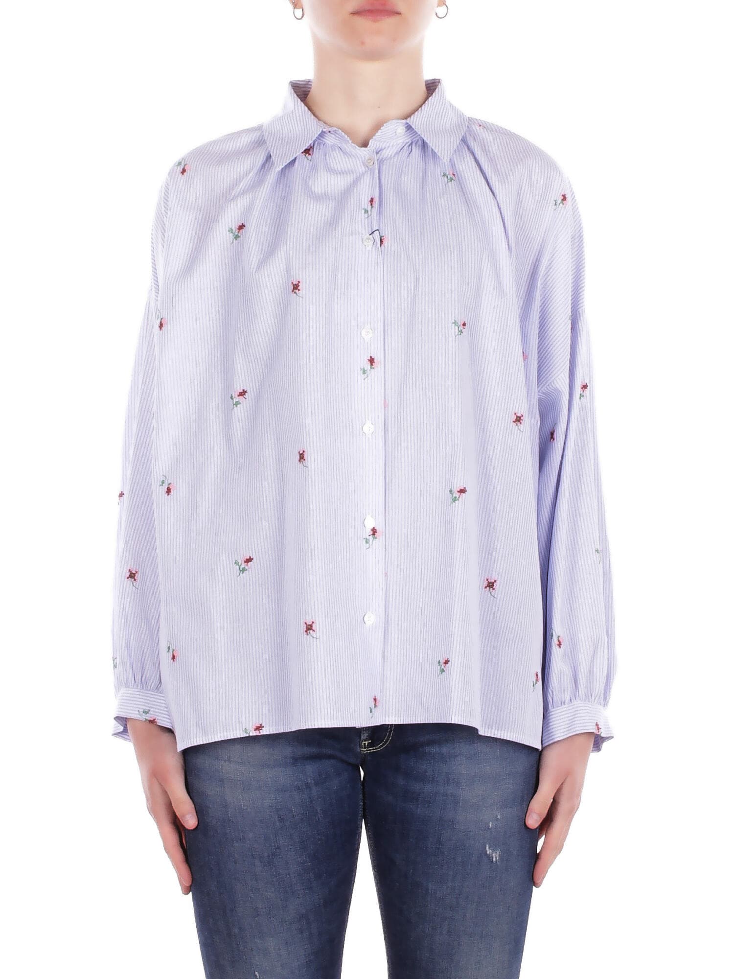 WEEKEND MAX MARA  Camicie Riga celeste - 7