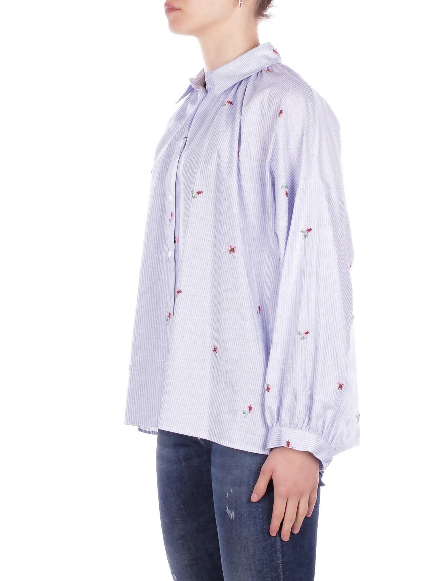 WEEKEND MAX MARA  Camicie Riga celeste - 2