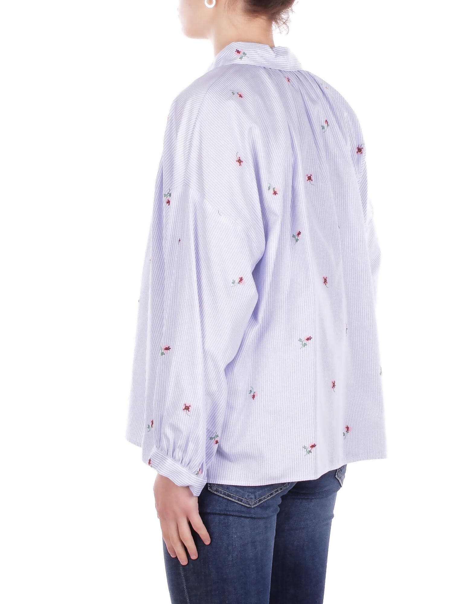 WEEKEND MAX MARA  Camicie Riga celeste - 3
