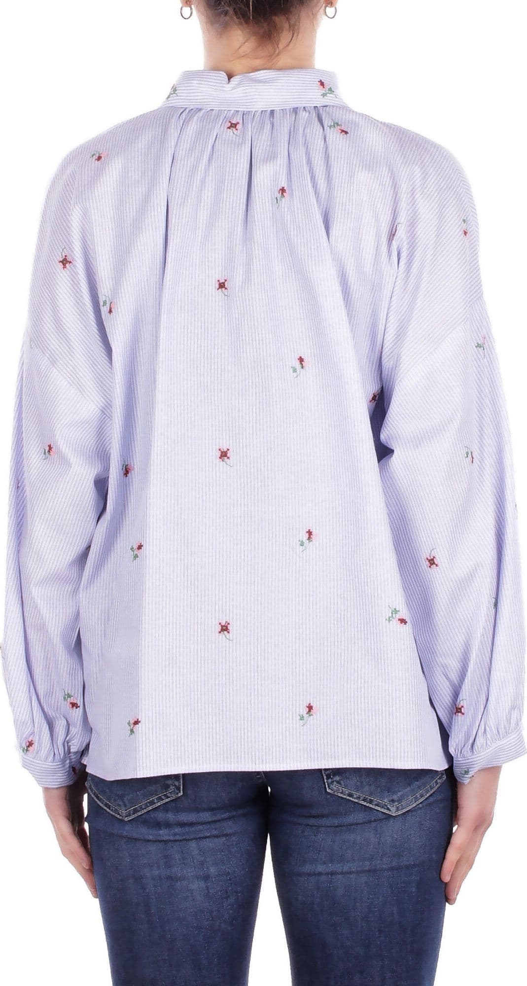 WEEKEND MAX MARA  Camicie Riga celeste - 4