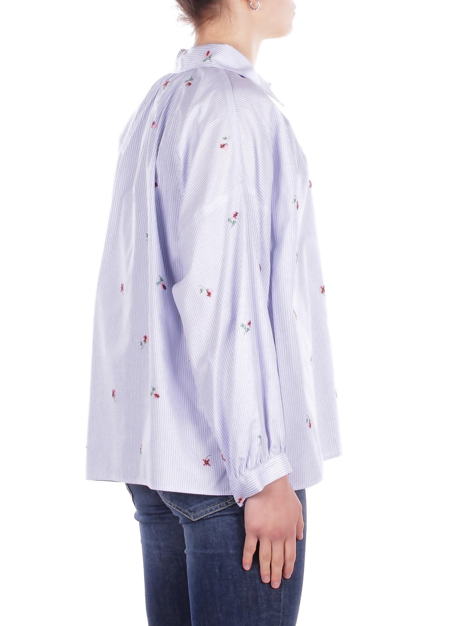 WEEKEND MAX MARA  Camicie Riga celeste - 5