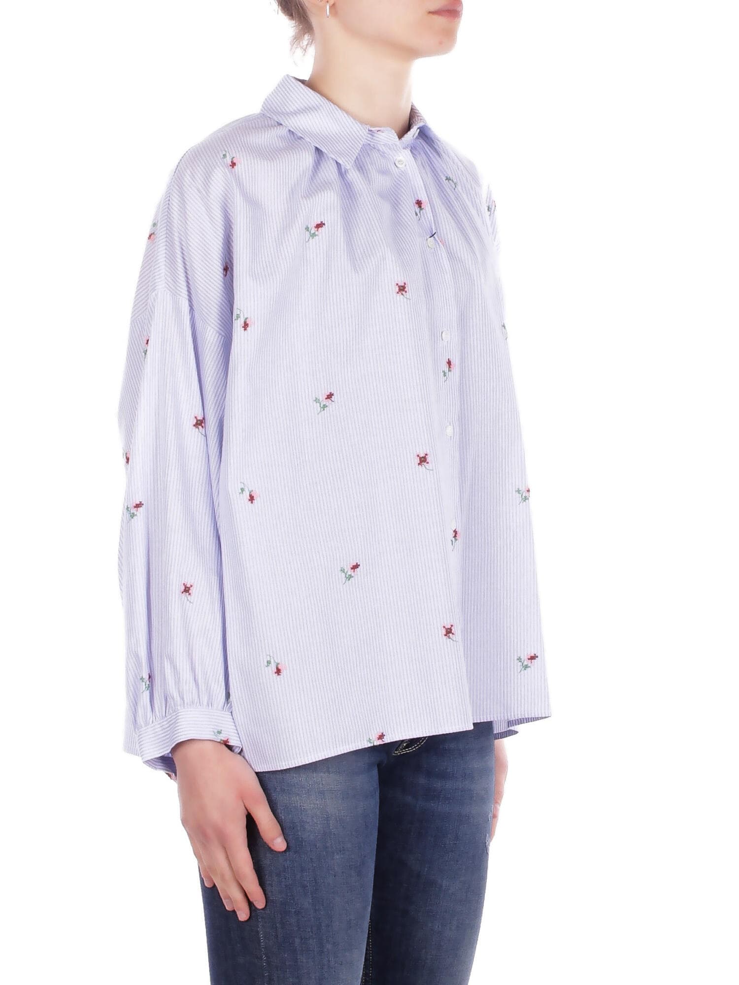 WEEKEND MAX MARA  Camicie Riga celeste - 6
