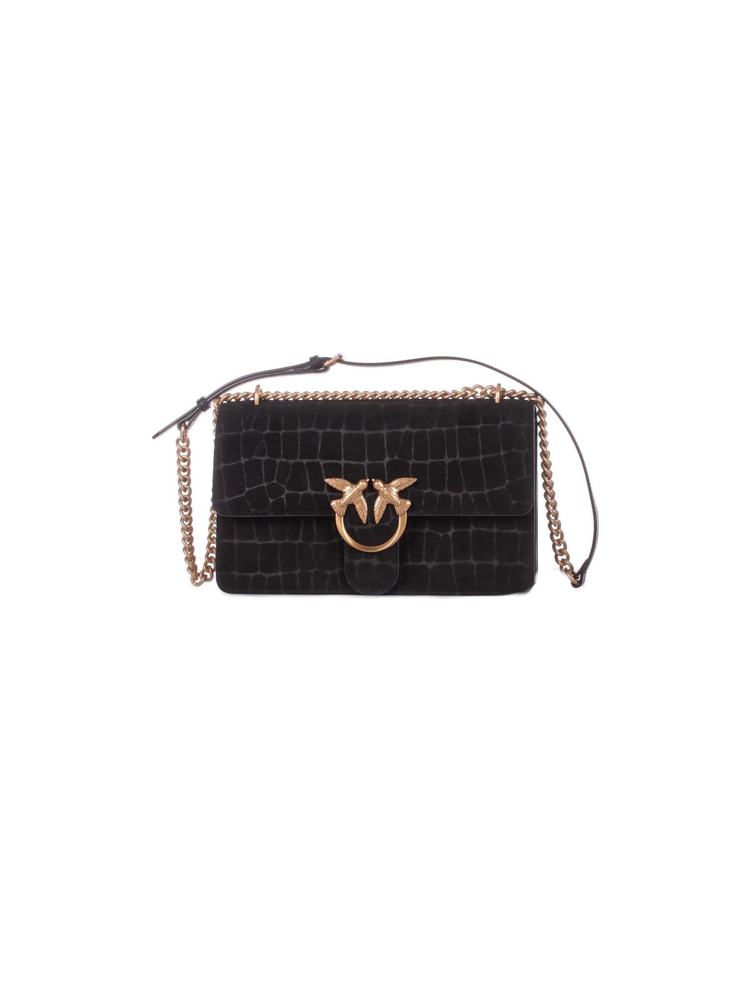 Pinko  Borse... Nero gold - 7