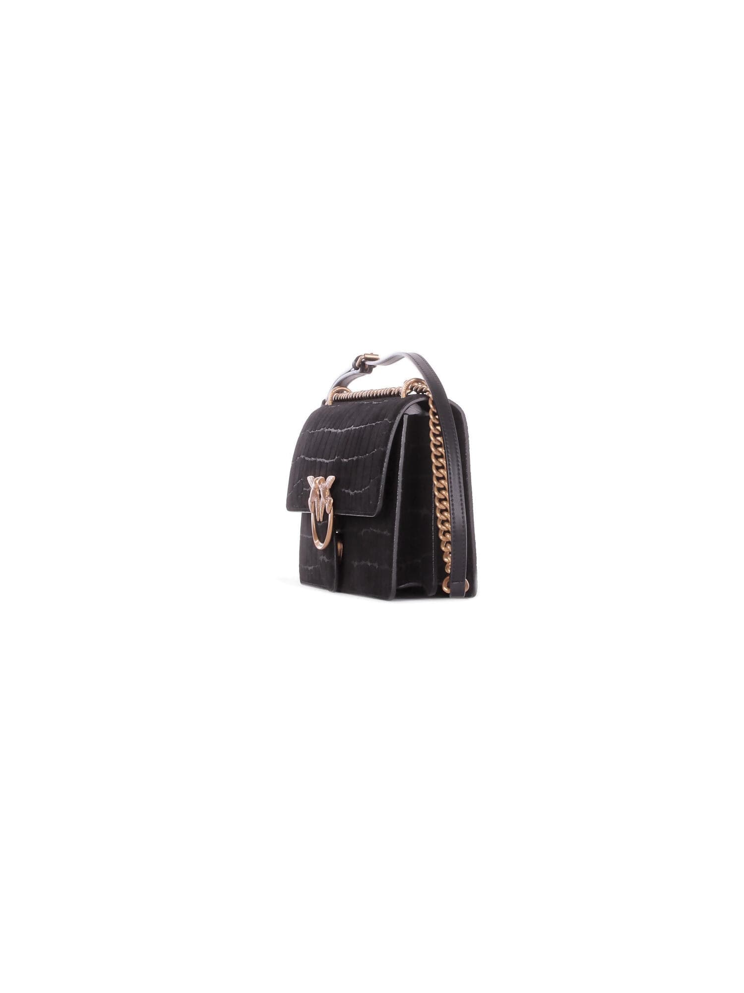 Pinko  Borse... Nero gold - 2