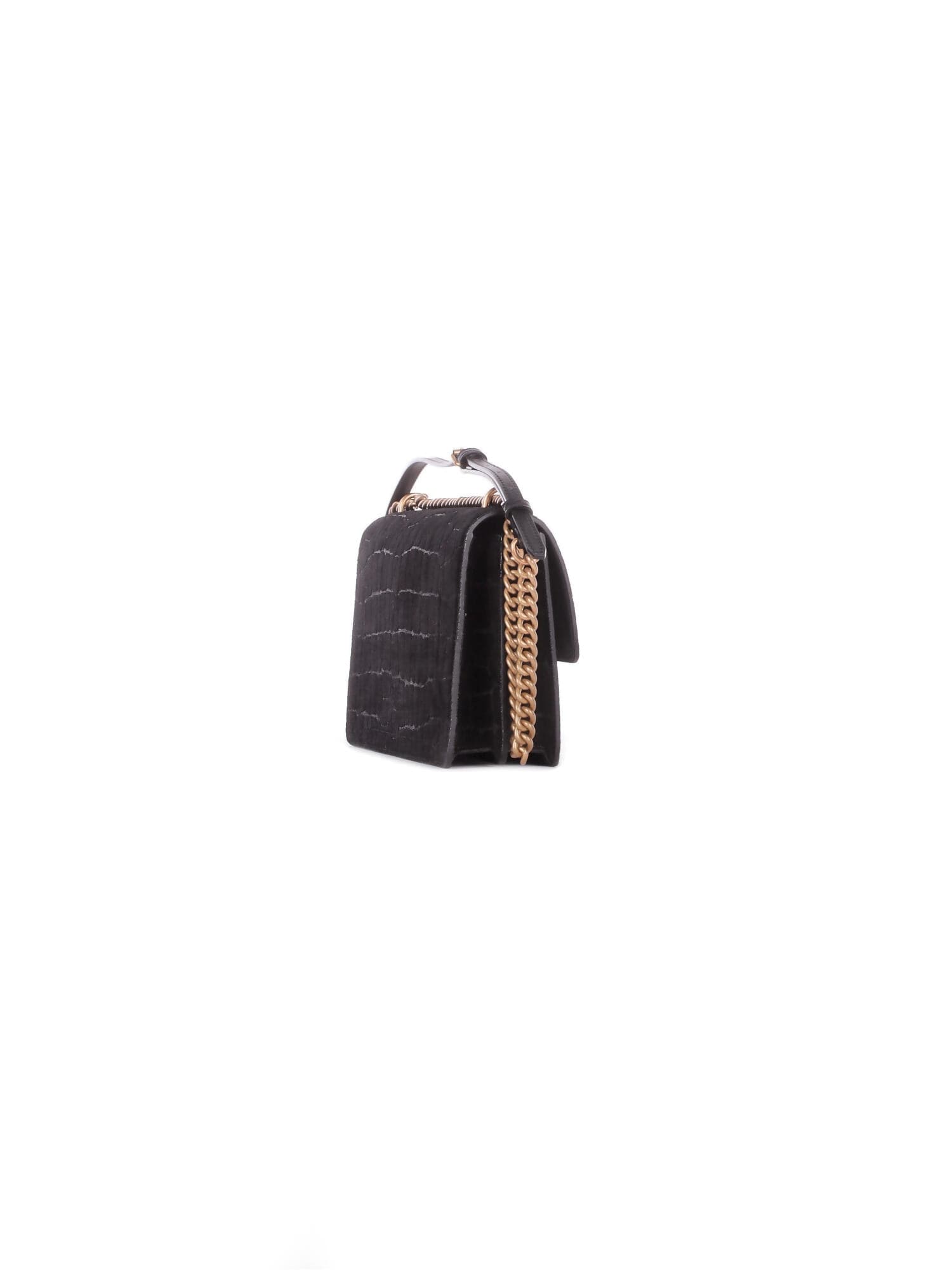 Pinko  Borse... Nero gold - 5