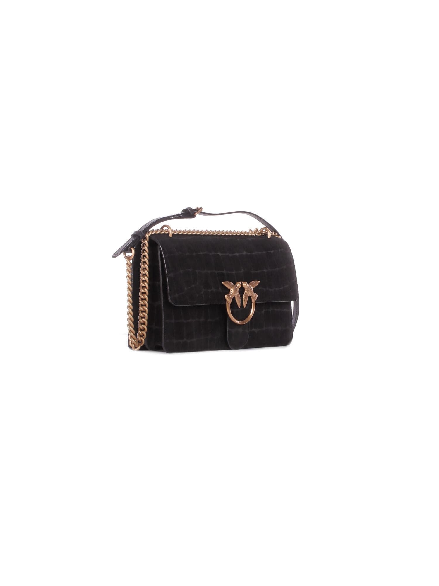 Pinko  Borse... Nero gold - 6