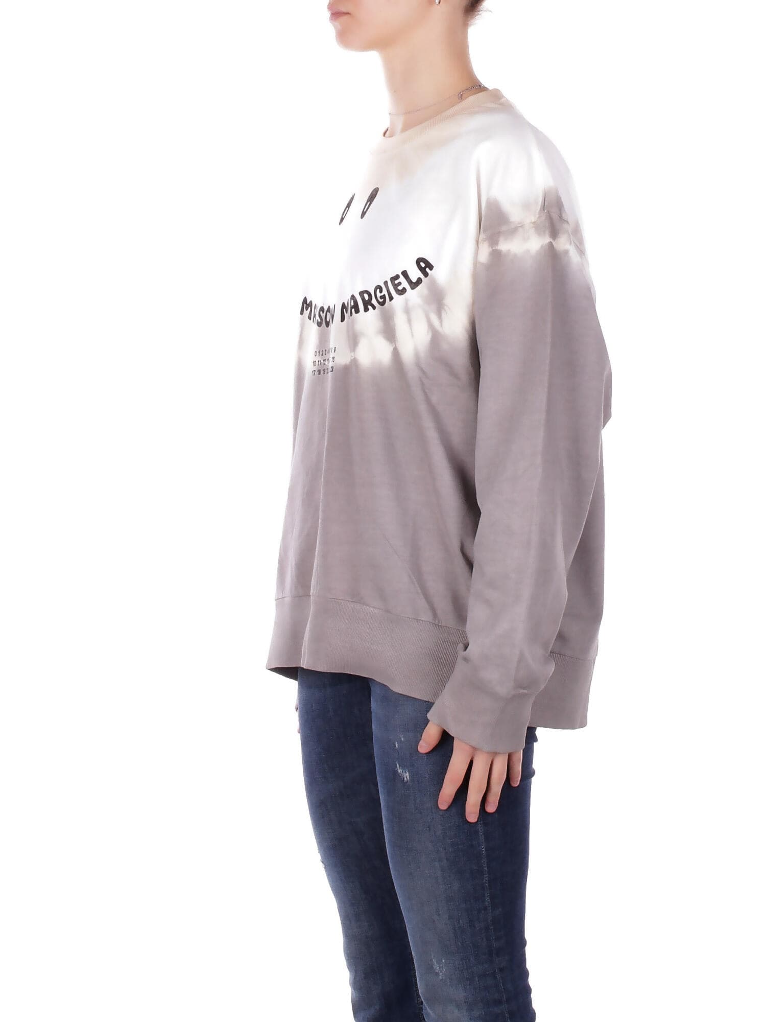 MM6 Maison Margiela  Maglie Bianco grigio - 2