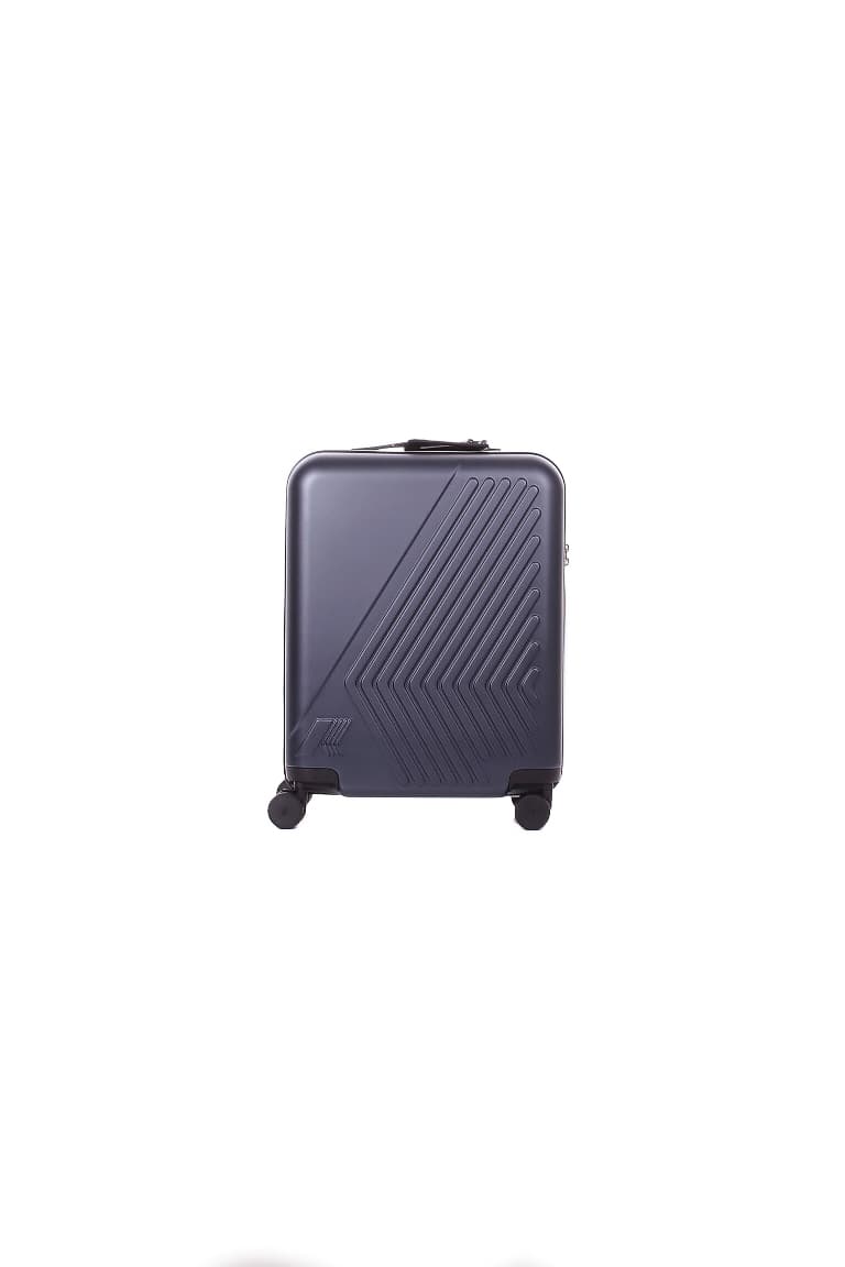 K-Way  Valigie Blue depth - 4
