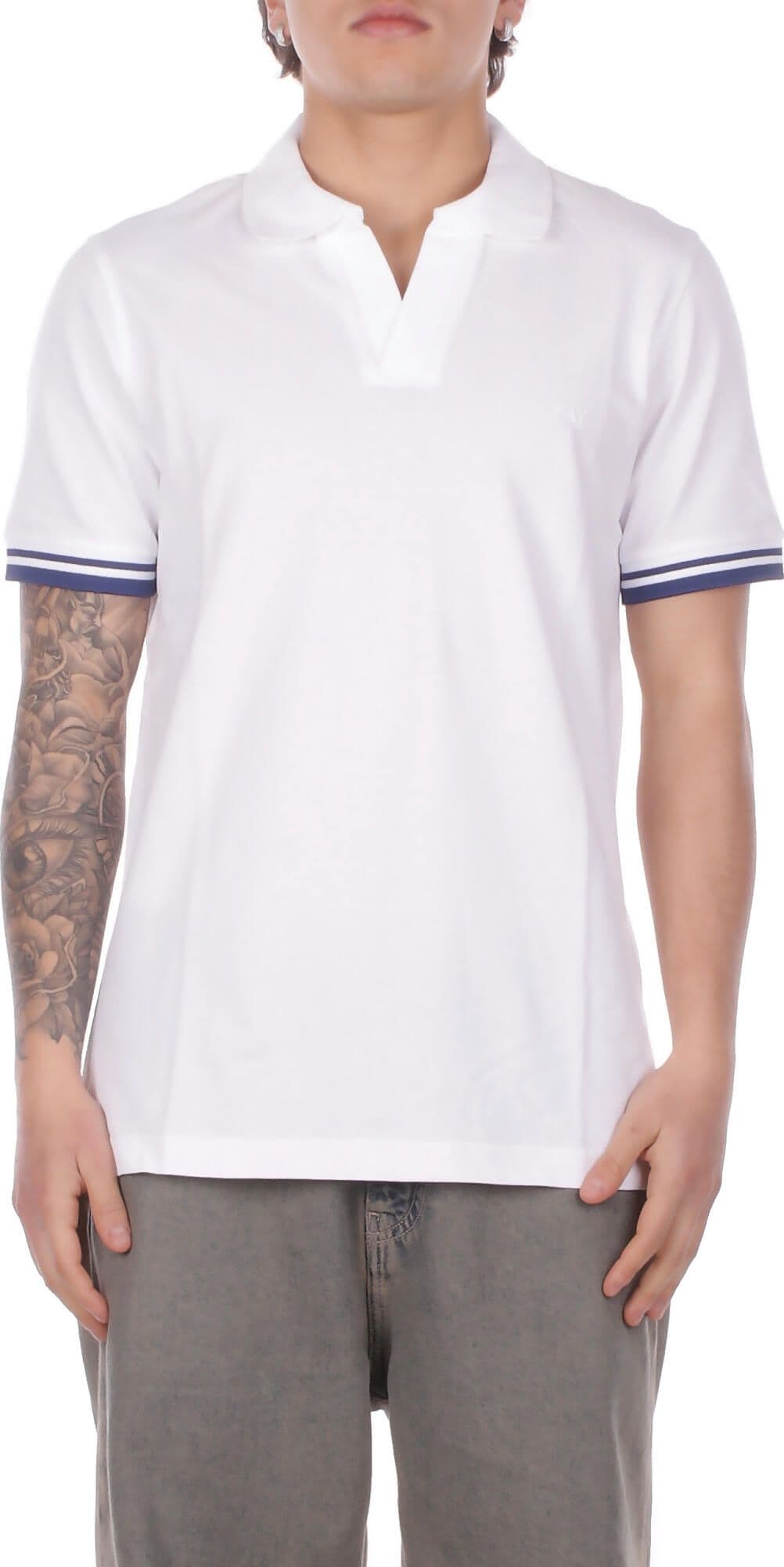 Fay  T-shirt e Polo Bianco - 7