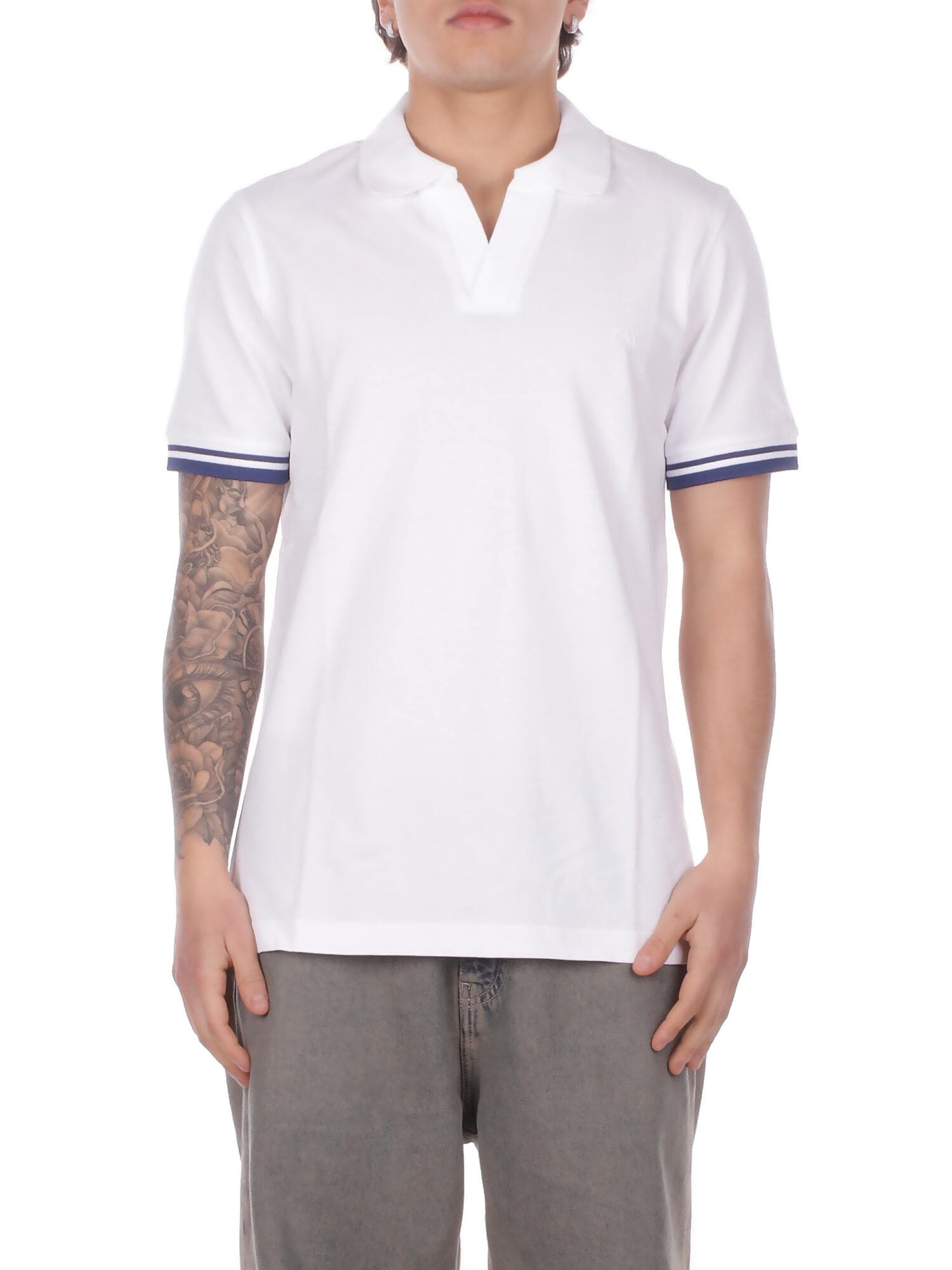 Fay  T-shirt e Polo Bianco - 7