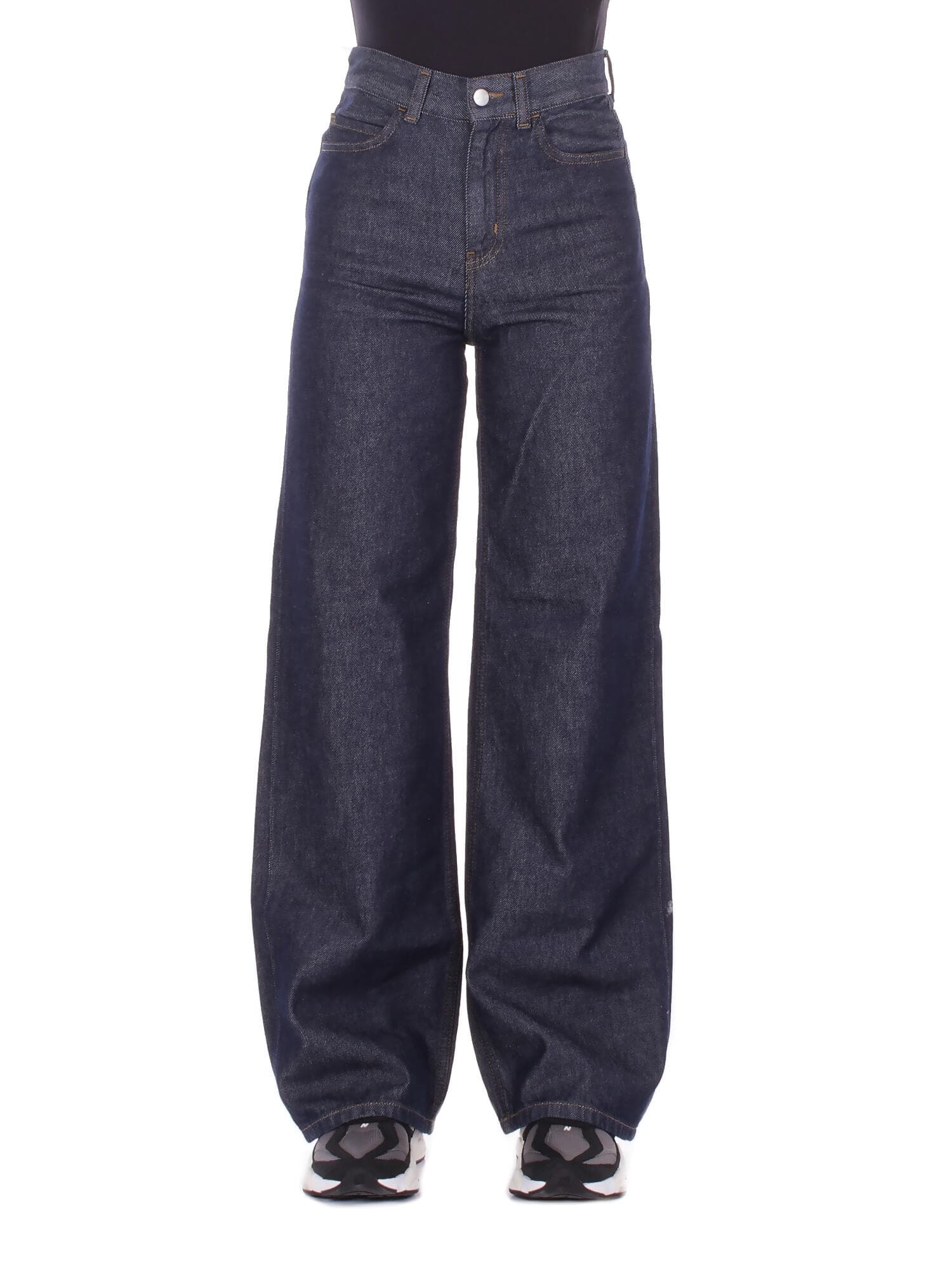 CARHARTT  Jeans Blue rinsed - 7