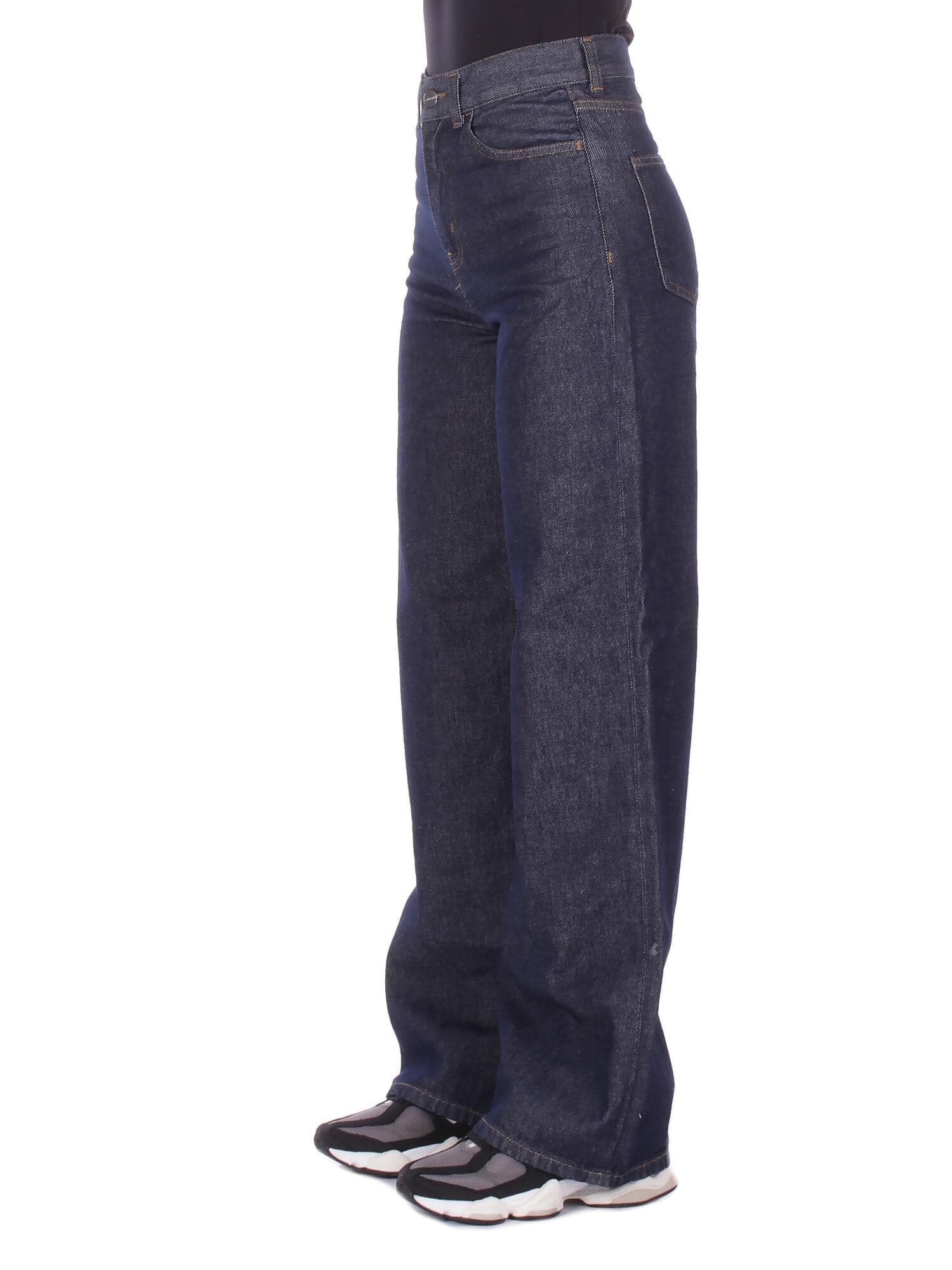 CARHARTT  Jeans Blue rinsed - 2