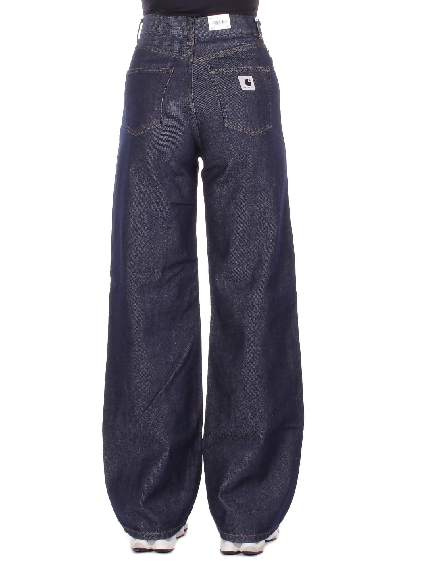 CARHARTT  Jeans Blue rinsed - 4