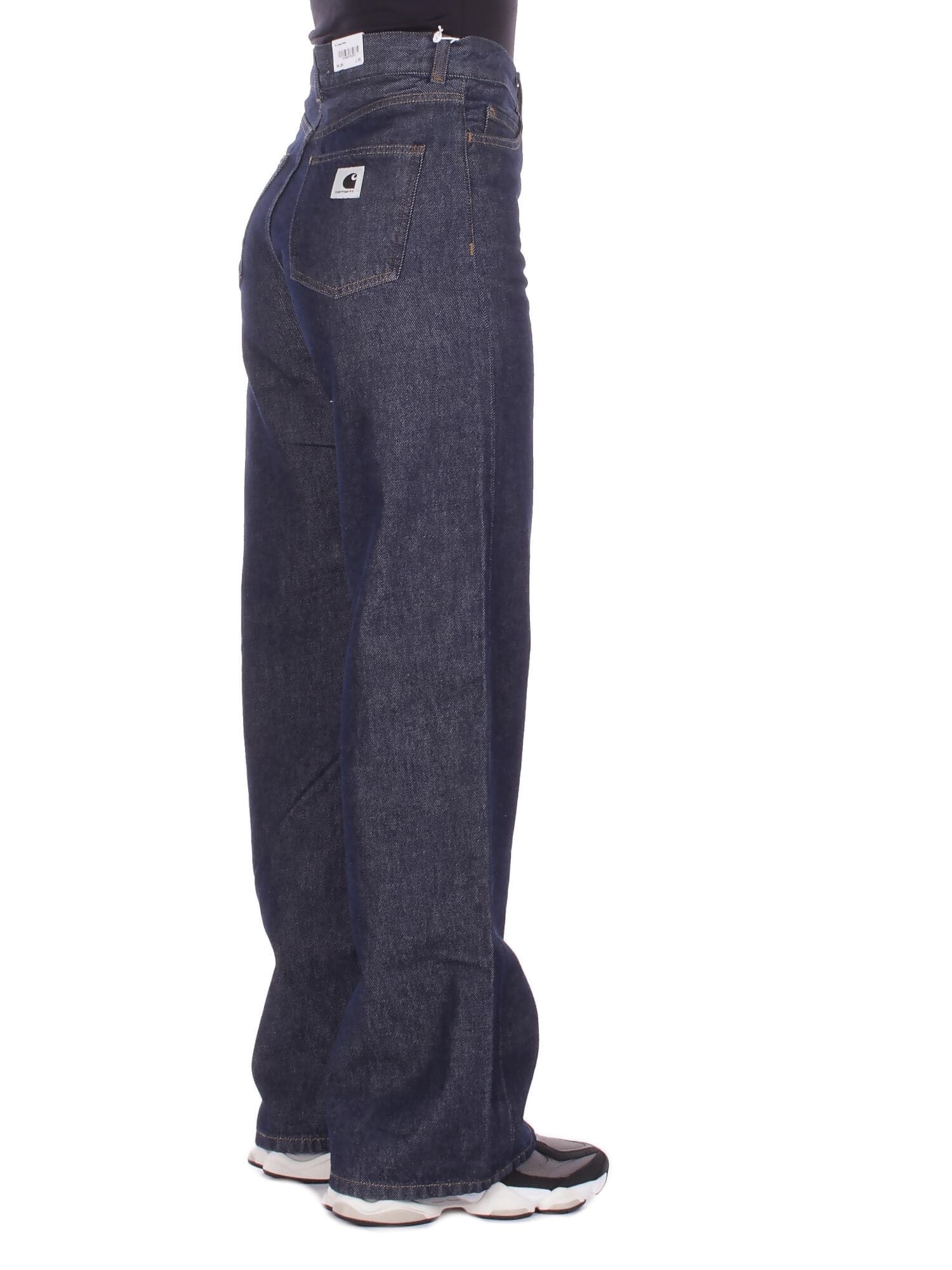 CARHARTT  Jeans Blue rinsed - 5