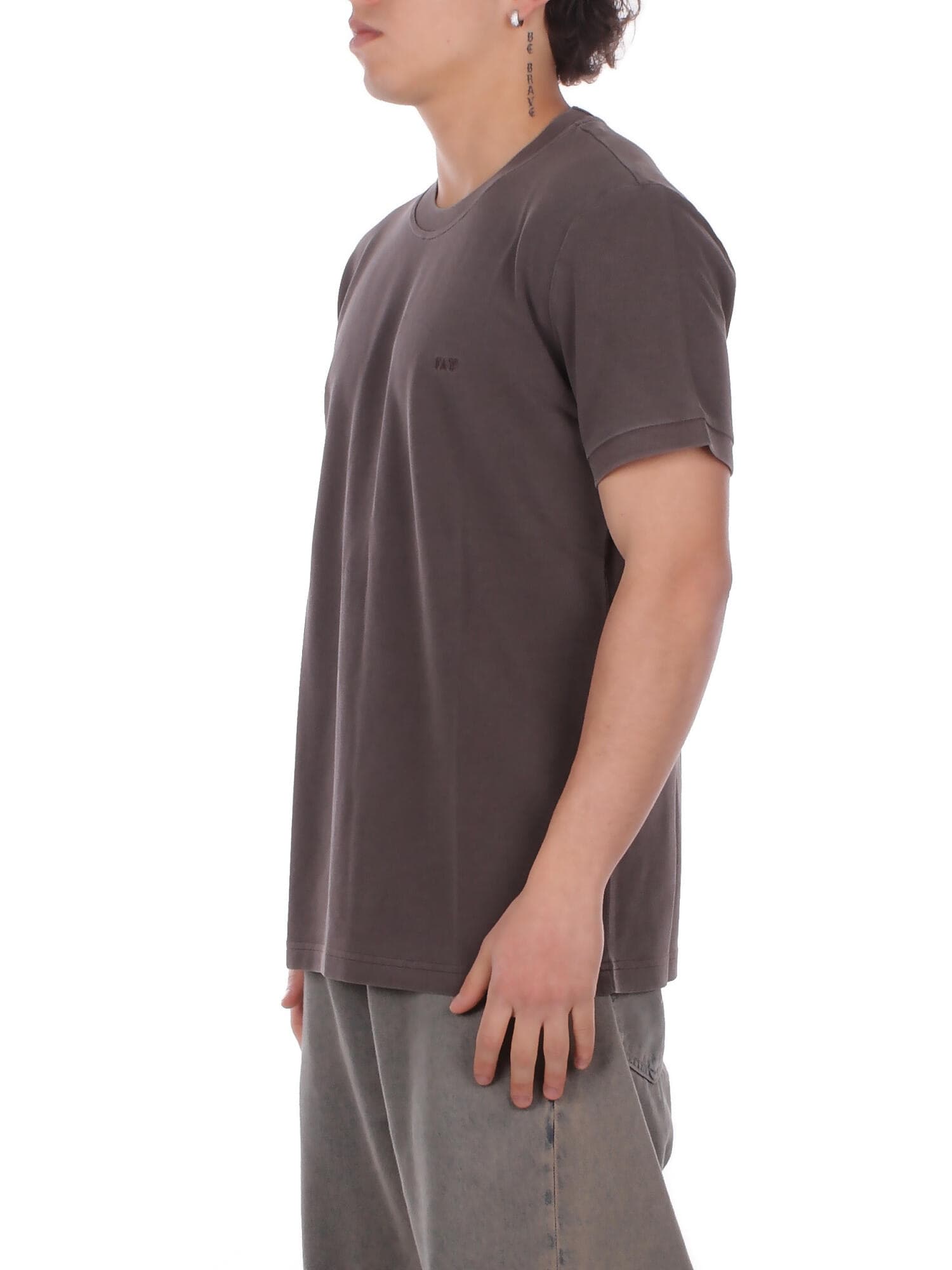 Fay  T-shirt e Polo Marrone scuro - 2
