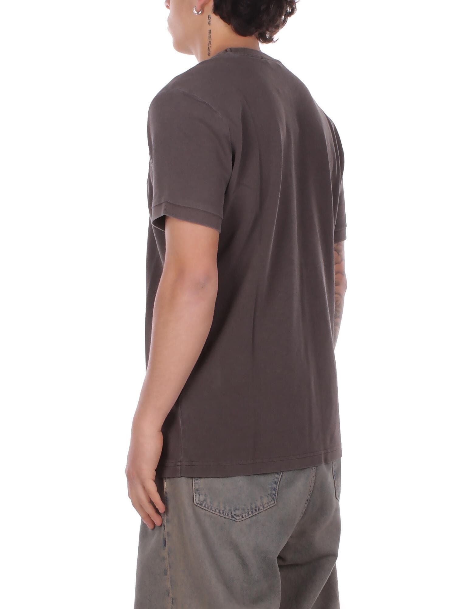 Fay  T-shirt e Polo Marrone scuro - 3