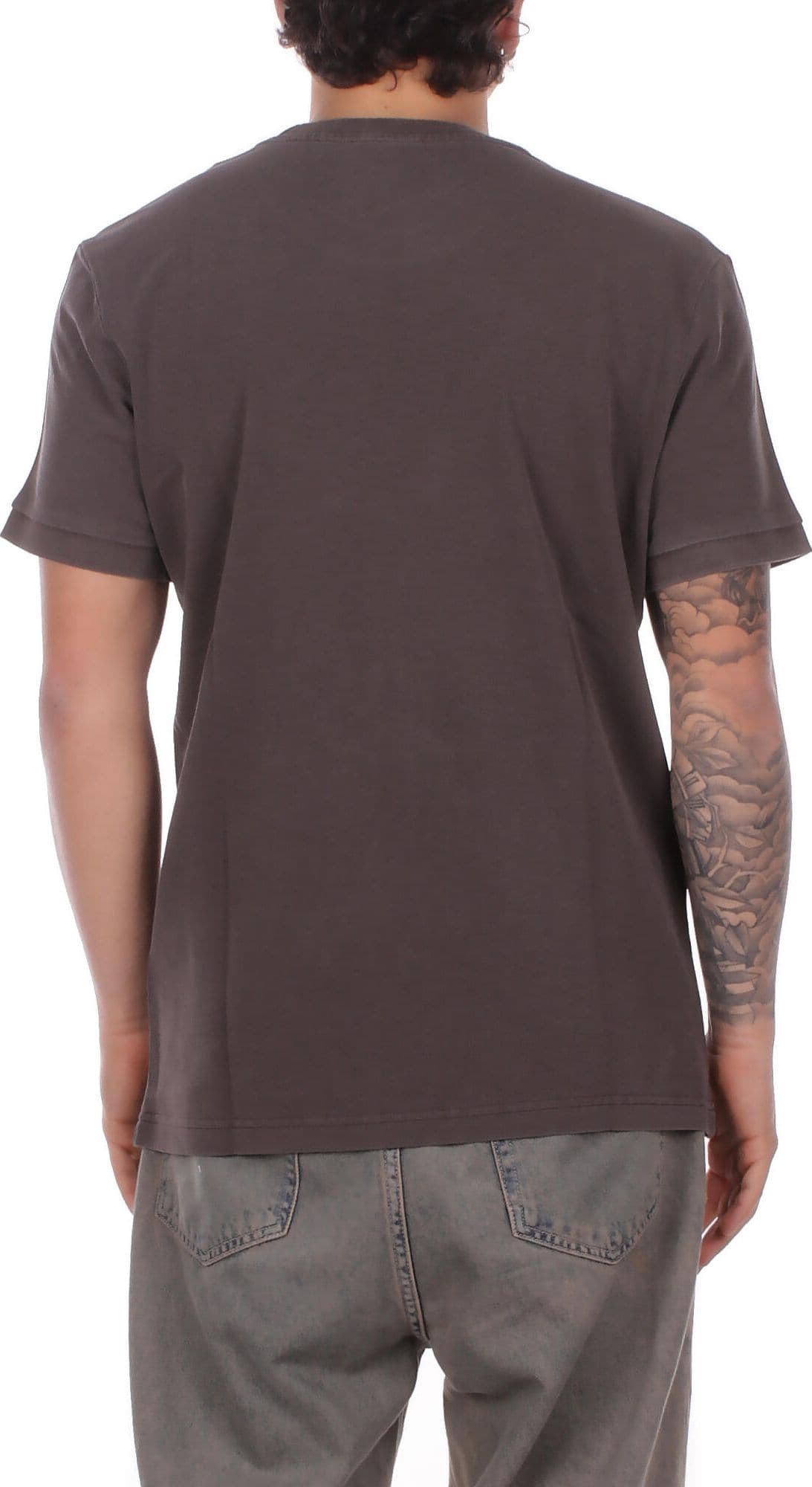 Fay  T-shirt e Polo Marrone scuro - 4