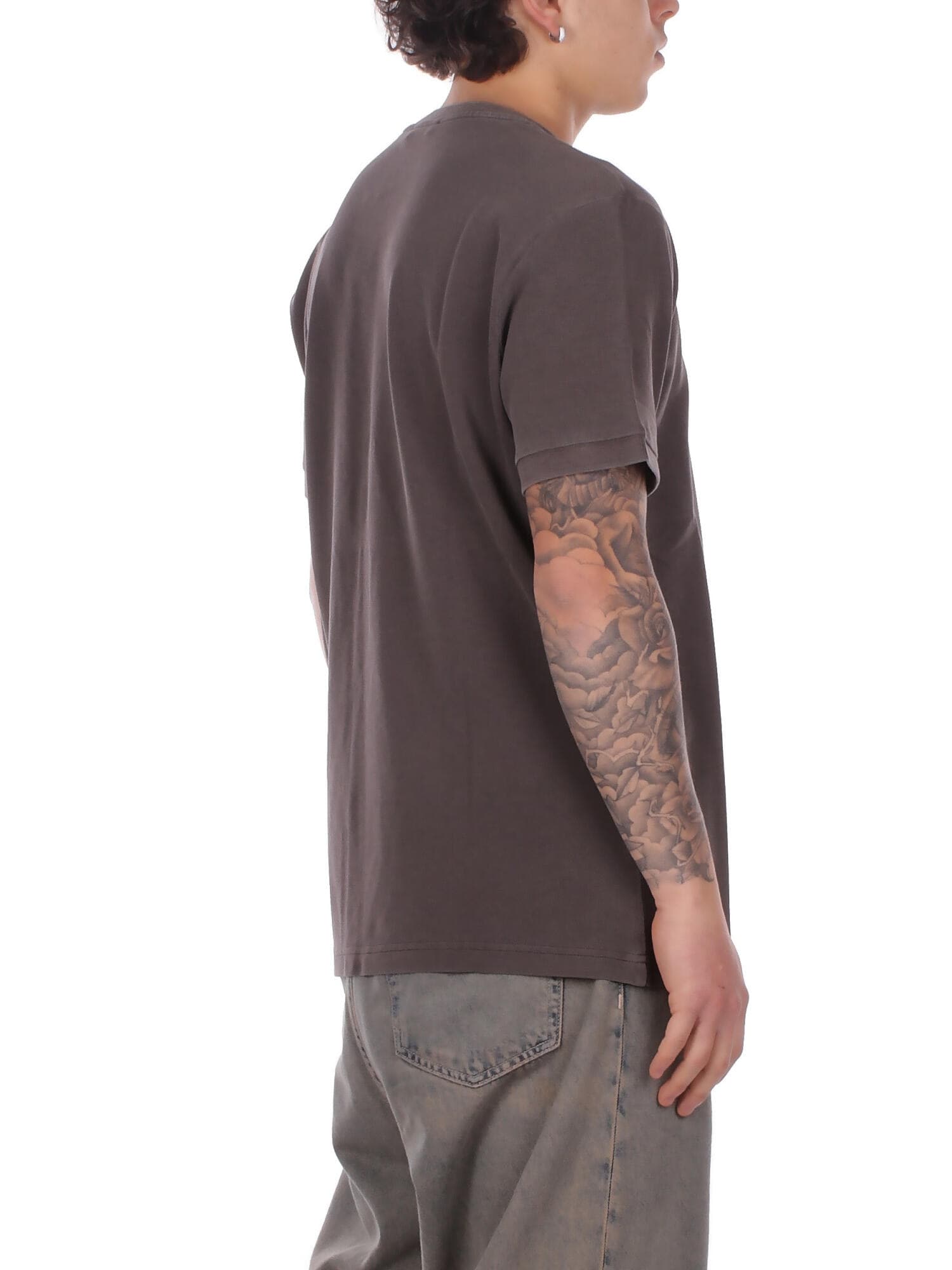 Fay  T-shirt e Polo Marrone scuro - 5