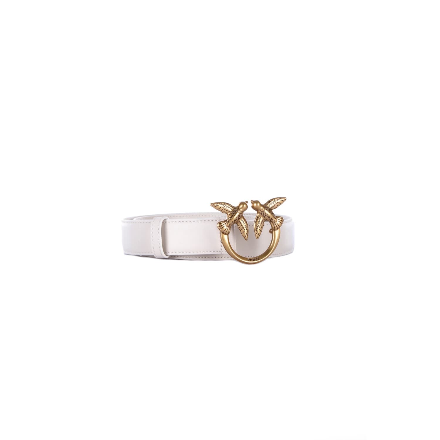 Pinko  Cinture bianco Seta - 2