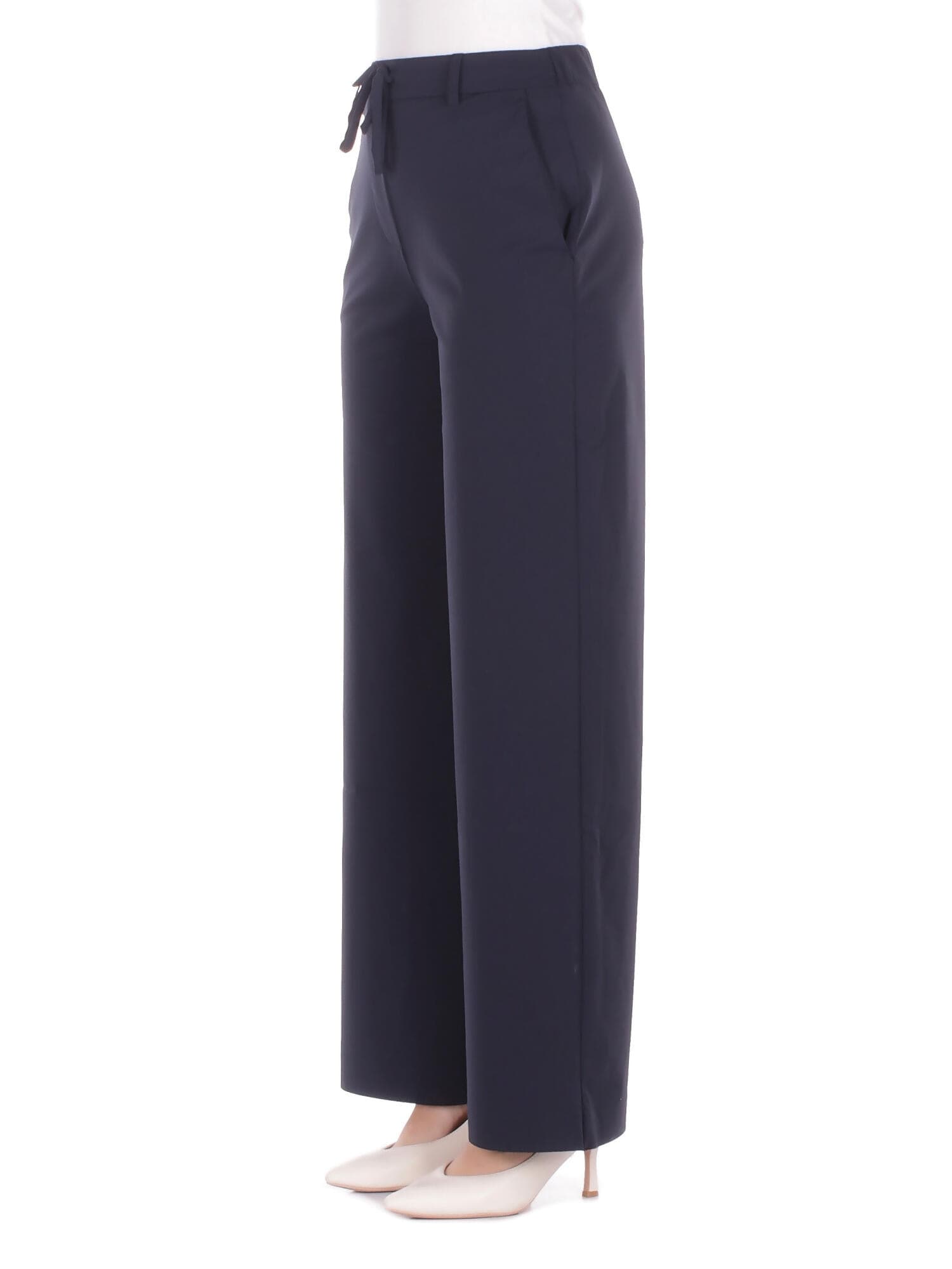MM MAX MARA  Pantaloni Blu - 2