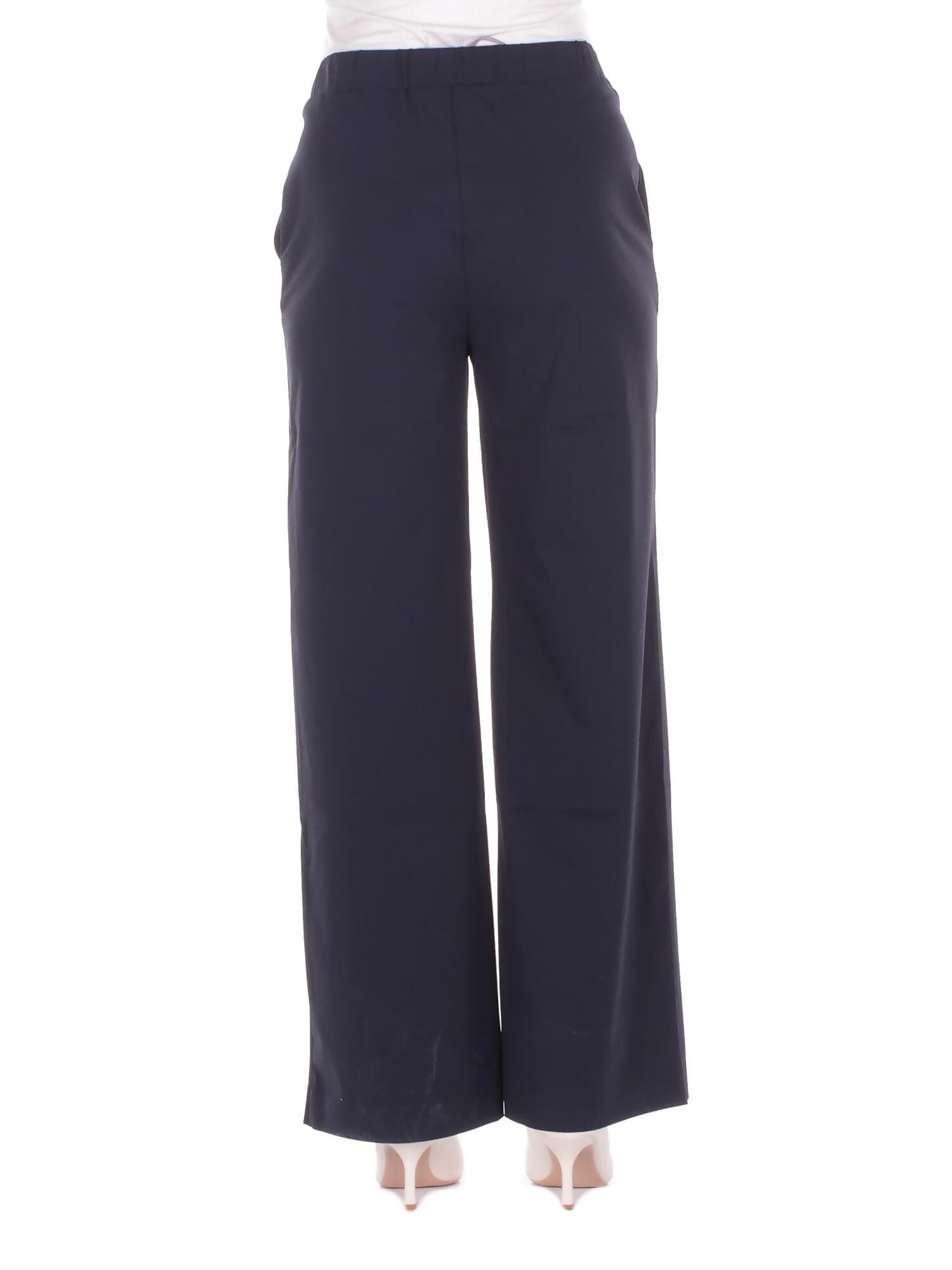MM MAX MARA  Pantaloni Blu - 4