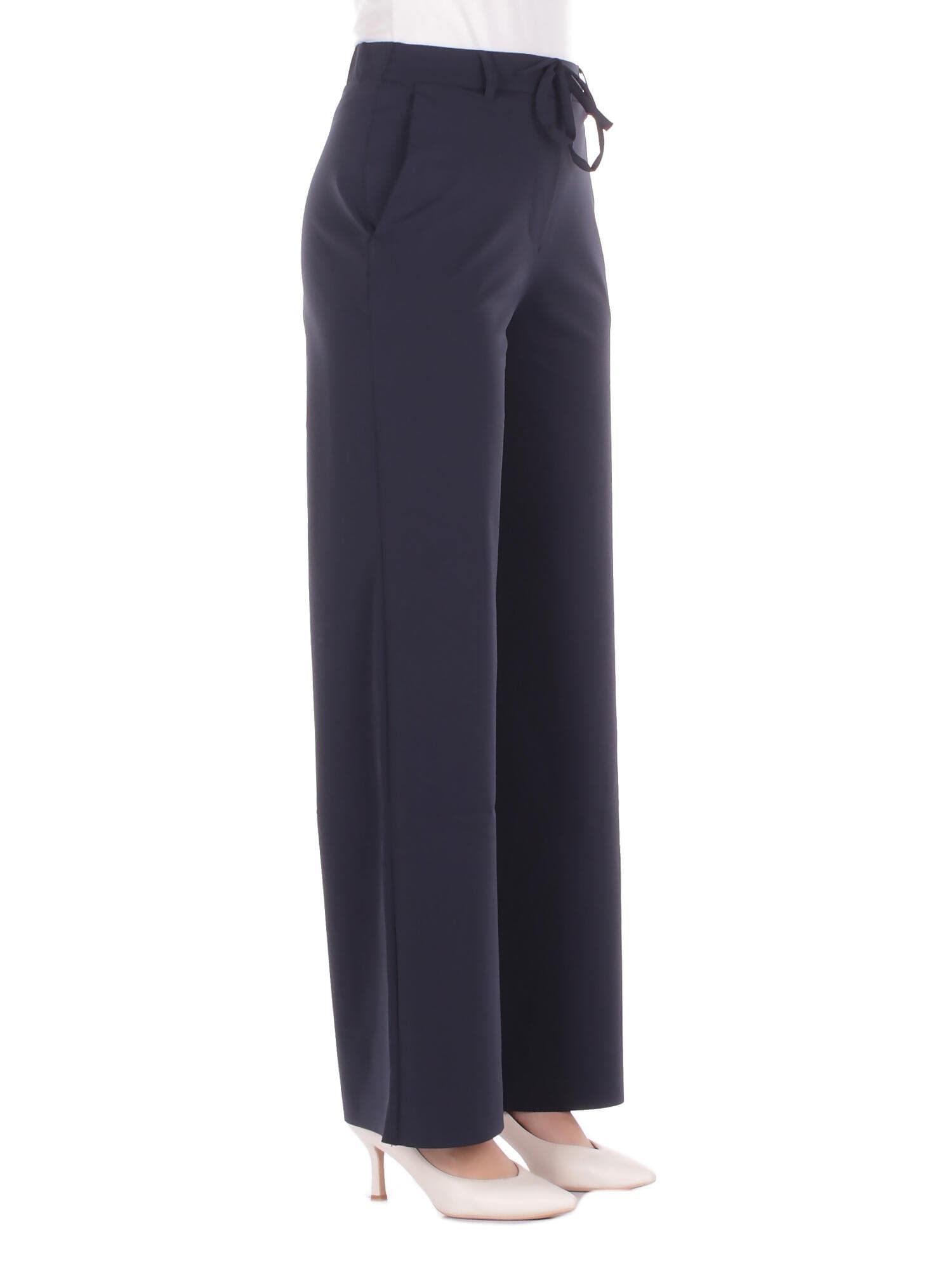 MM MAX MARA  Pantaloni Blu - 6