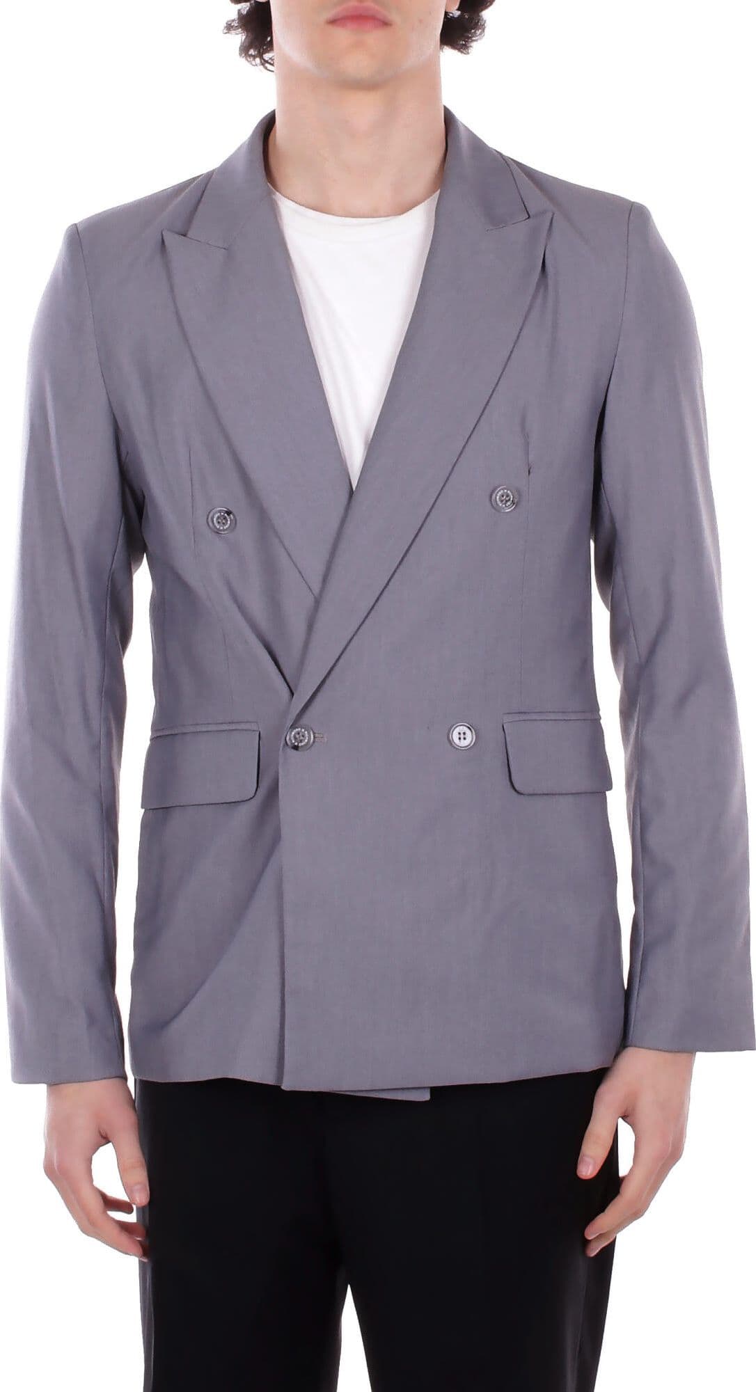 John Richmond  Giacche Grey - 7