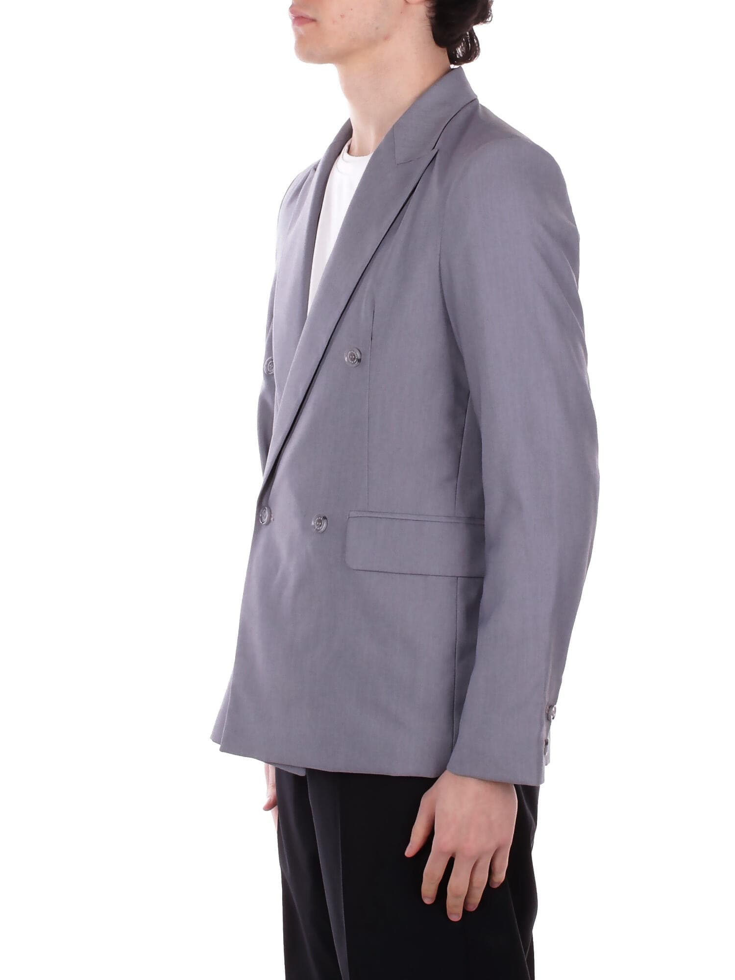 John Richmond  Giacche Grey - 2