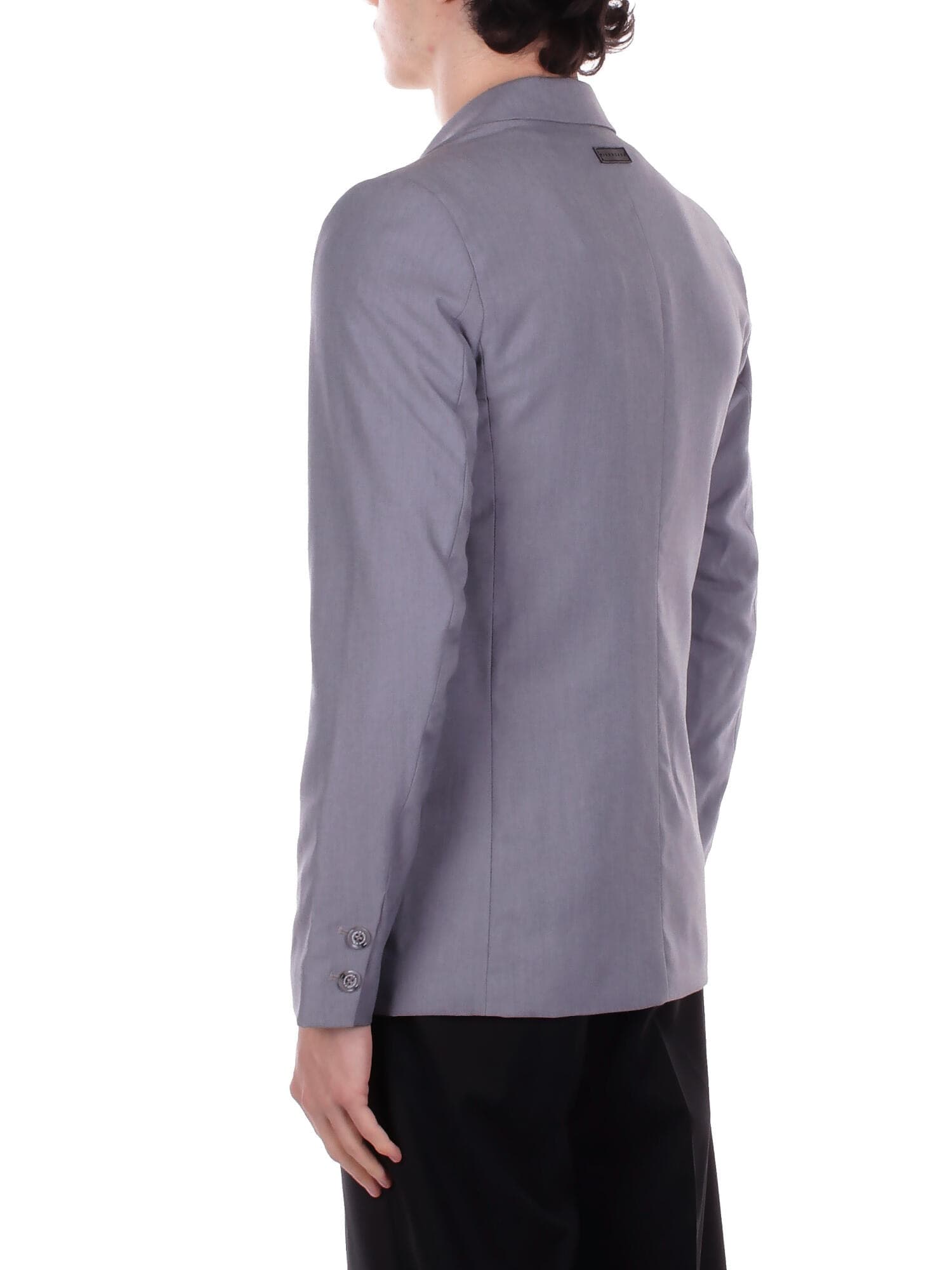 John Richmond  Giacche Grey - 3