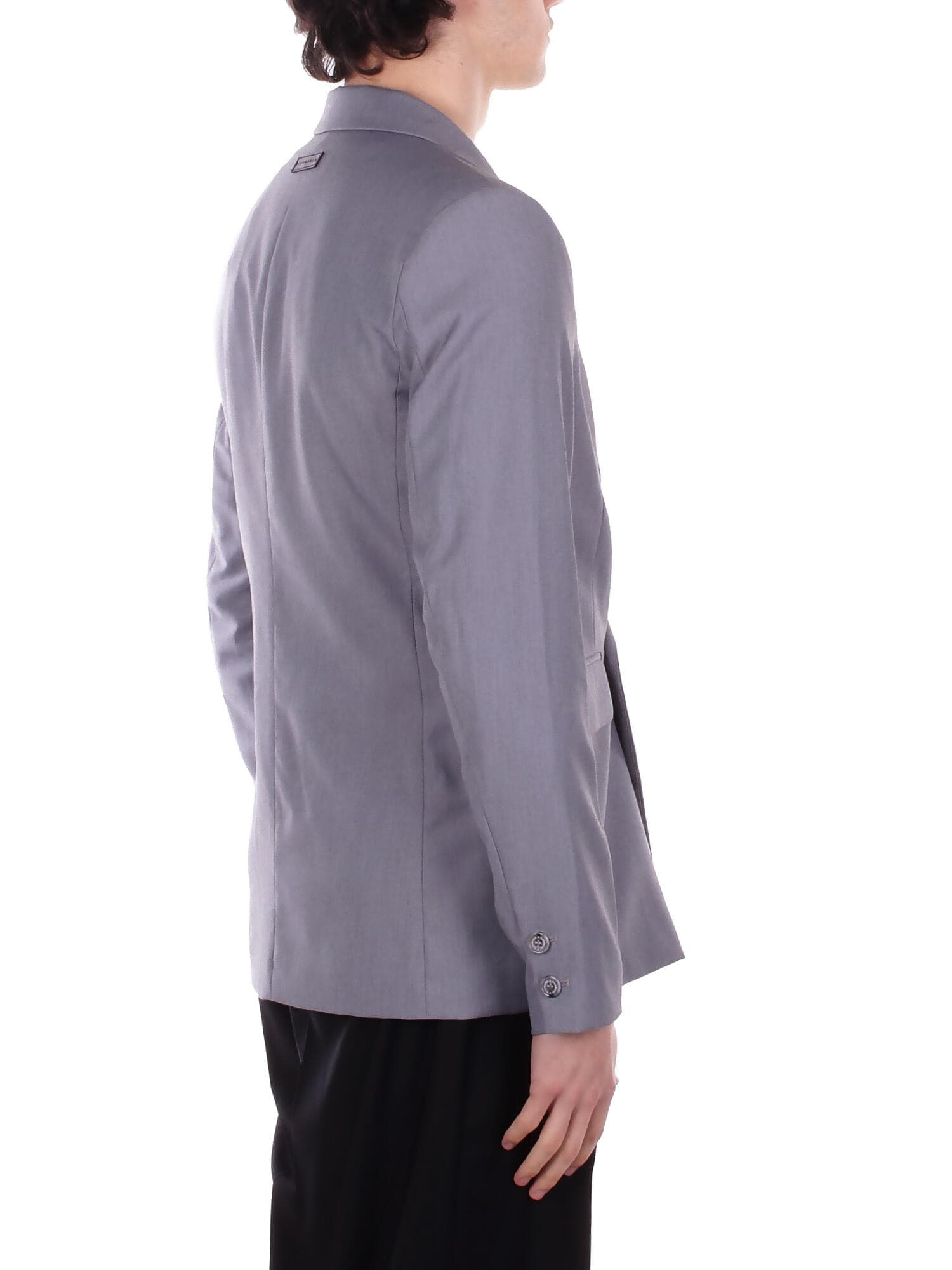 John Richmond  Giacche Grey - 5