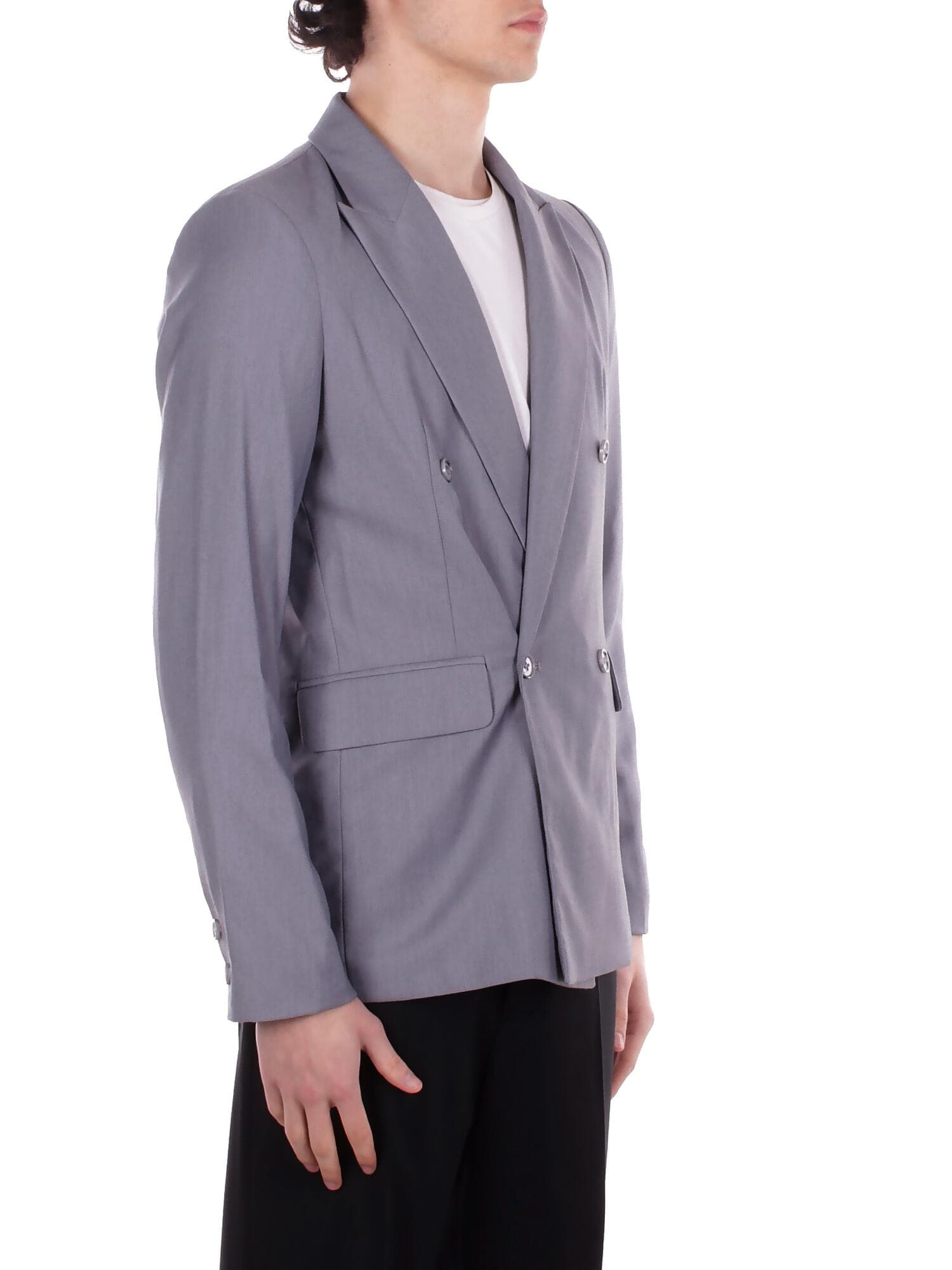 John Richmond  Giacche Grey - 6