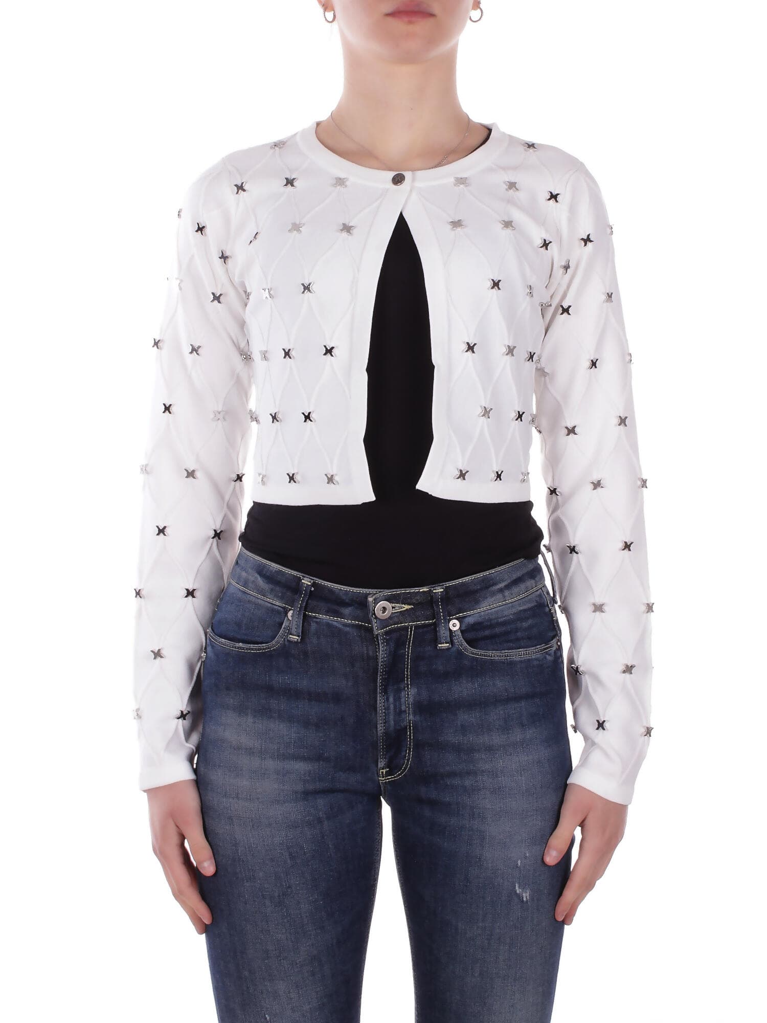 John Richmond  Maglie White - 7