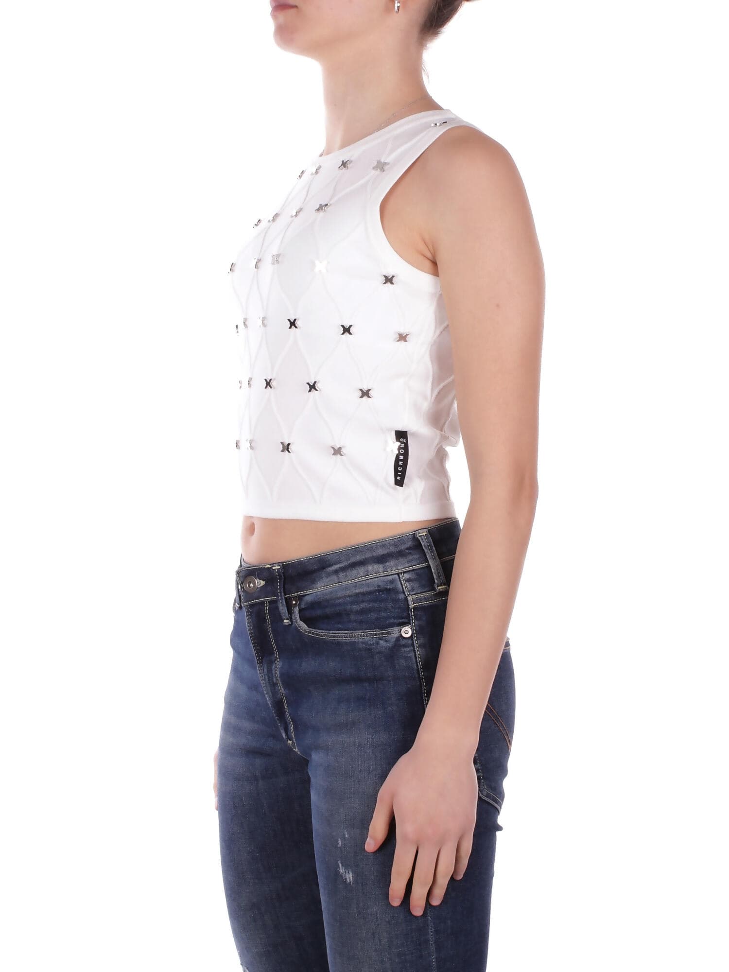 John Richmond  Top White - 2