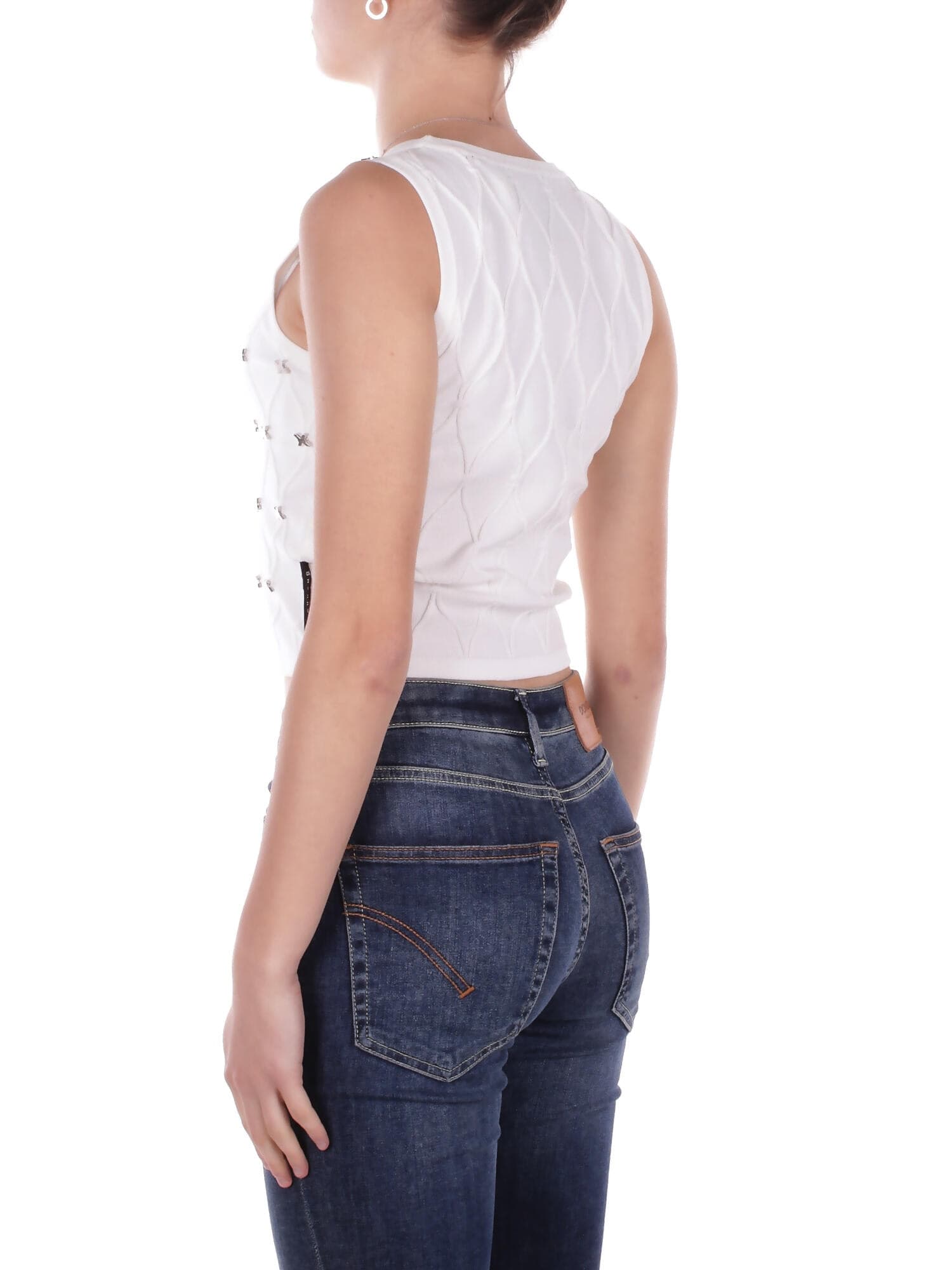 John Richmond  Top White - 3